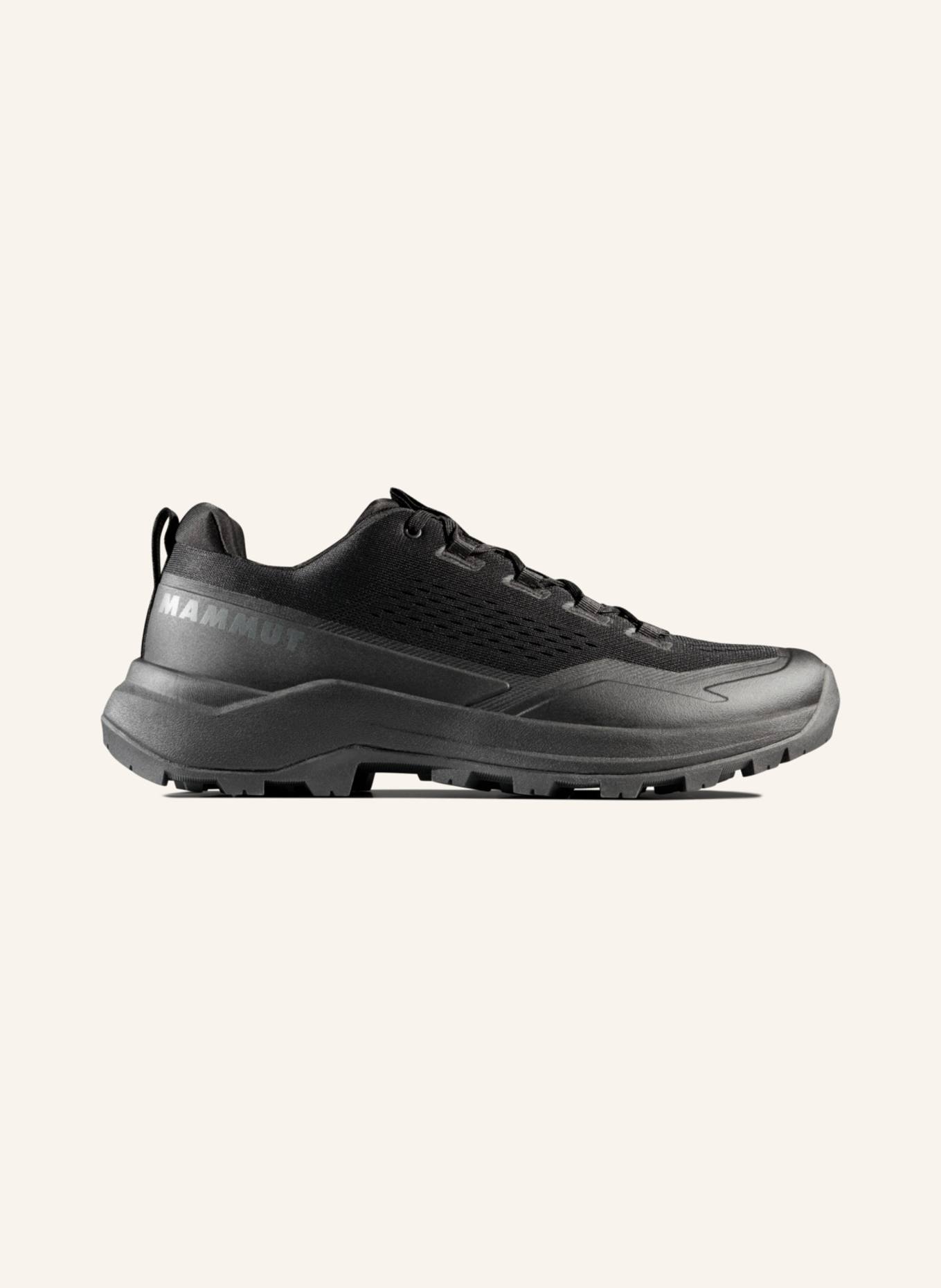 MAMMUT Wanderschuhe SERTIG III LOW: SCHWARZ