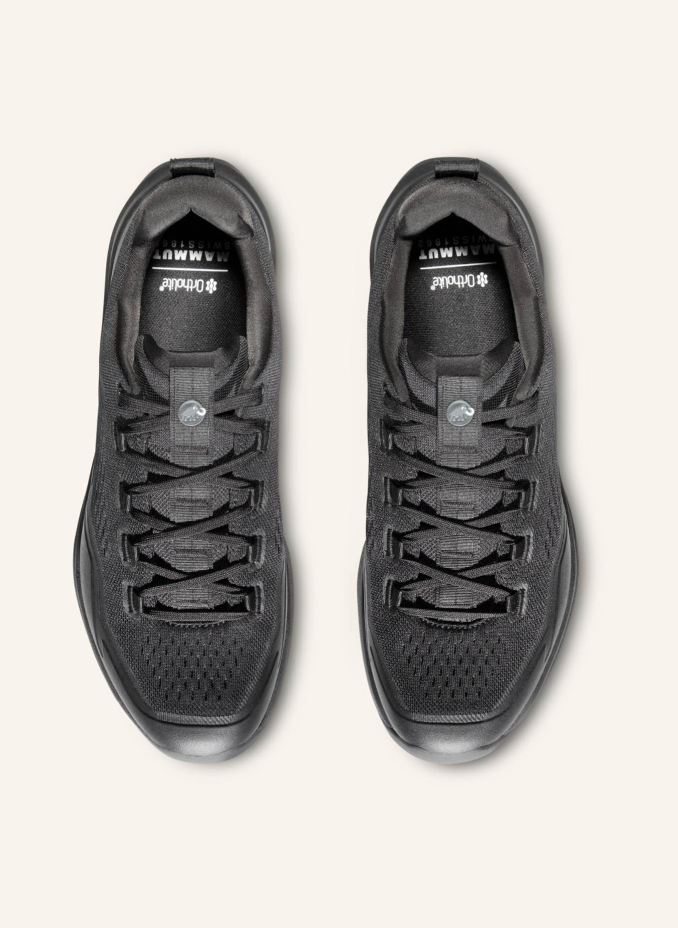 MAMMUT Wanderschuhe SERTIG III LOW: SCHWARZ
