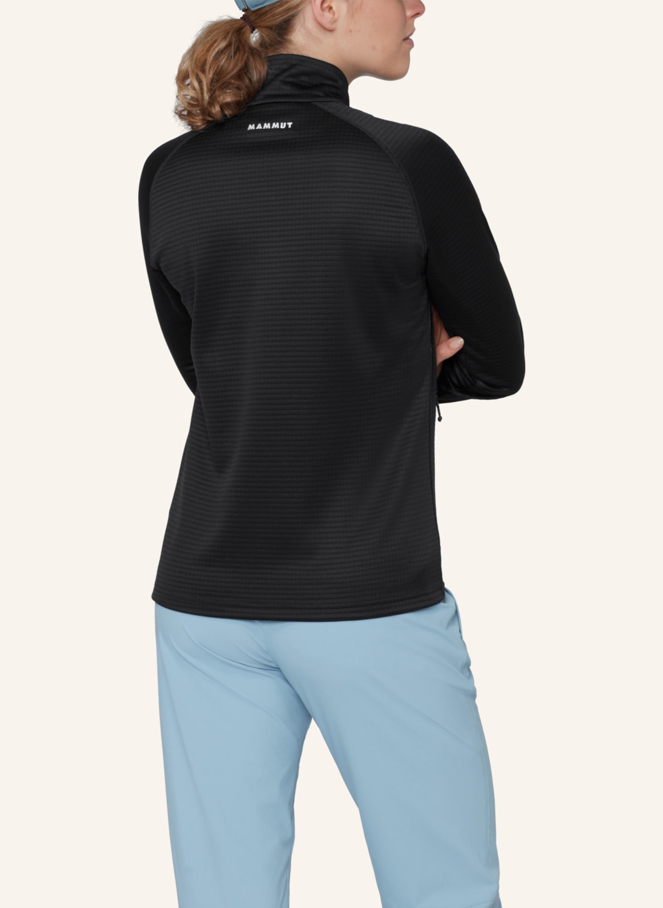 MAMMUT Midlayer-Jacke CRAG ML: SCHWARZ