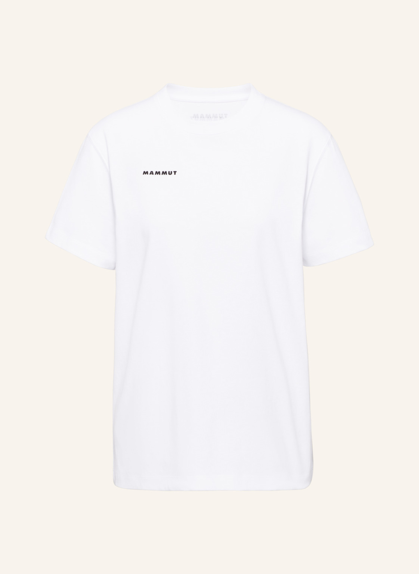MAMMUT Mammut Base T-Shirt Women Mini Logo: WEISS