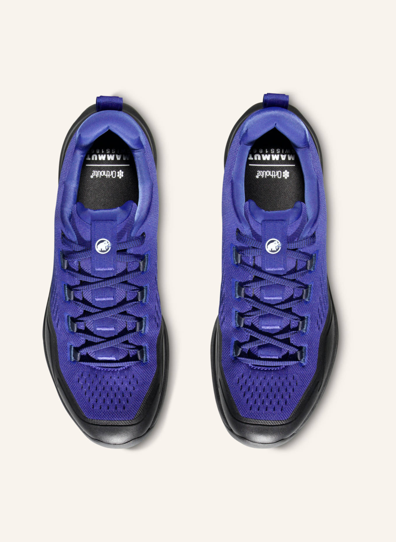 MAMMUT Sertig III Low Men: BLAU