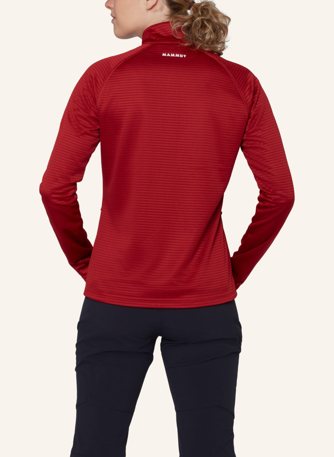 MAMMUT Crag ML Jacket Women: ROT