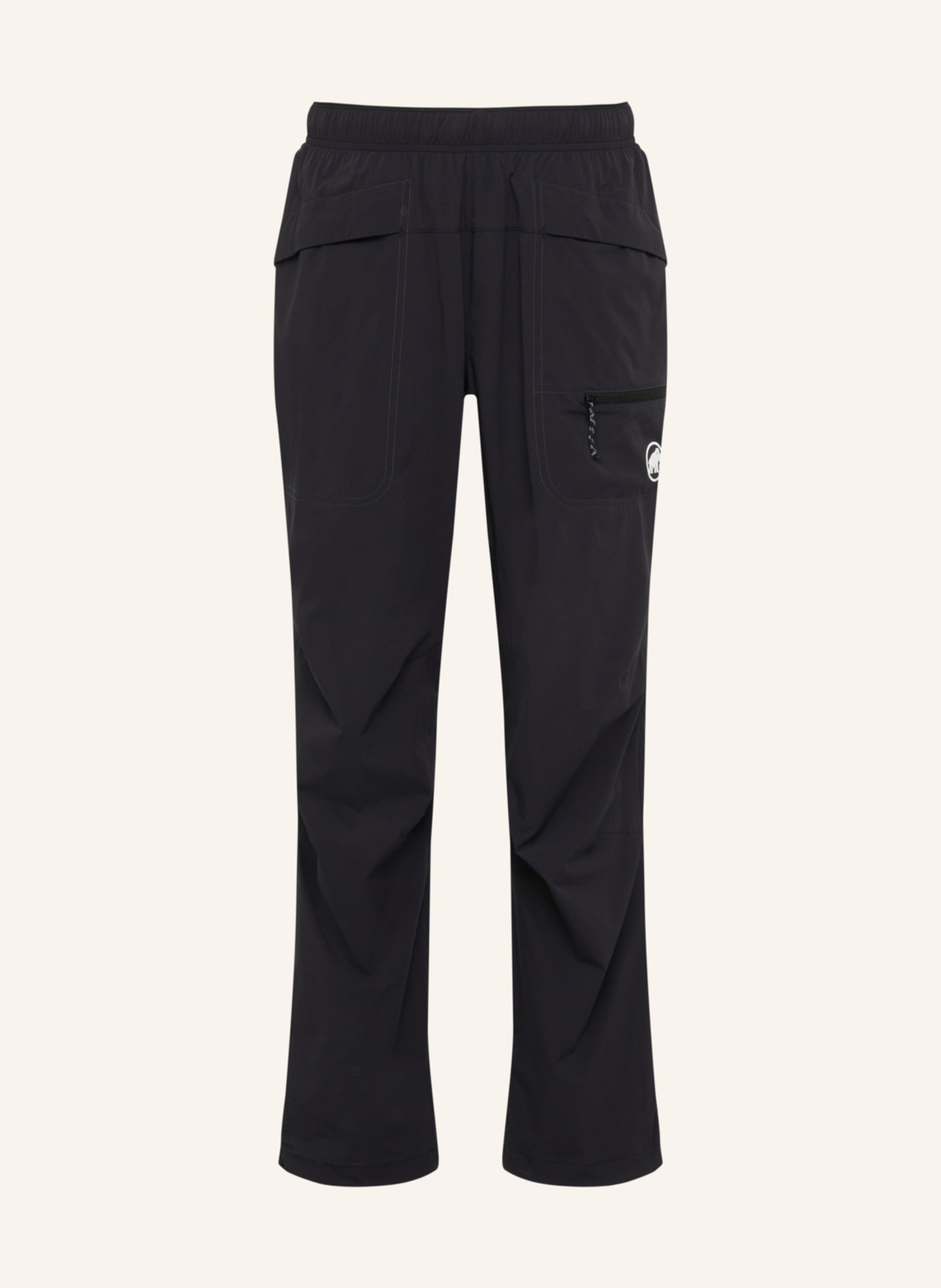 MAMMUT Sender Climbing Pants Women: SCHWARZ