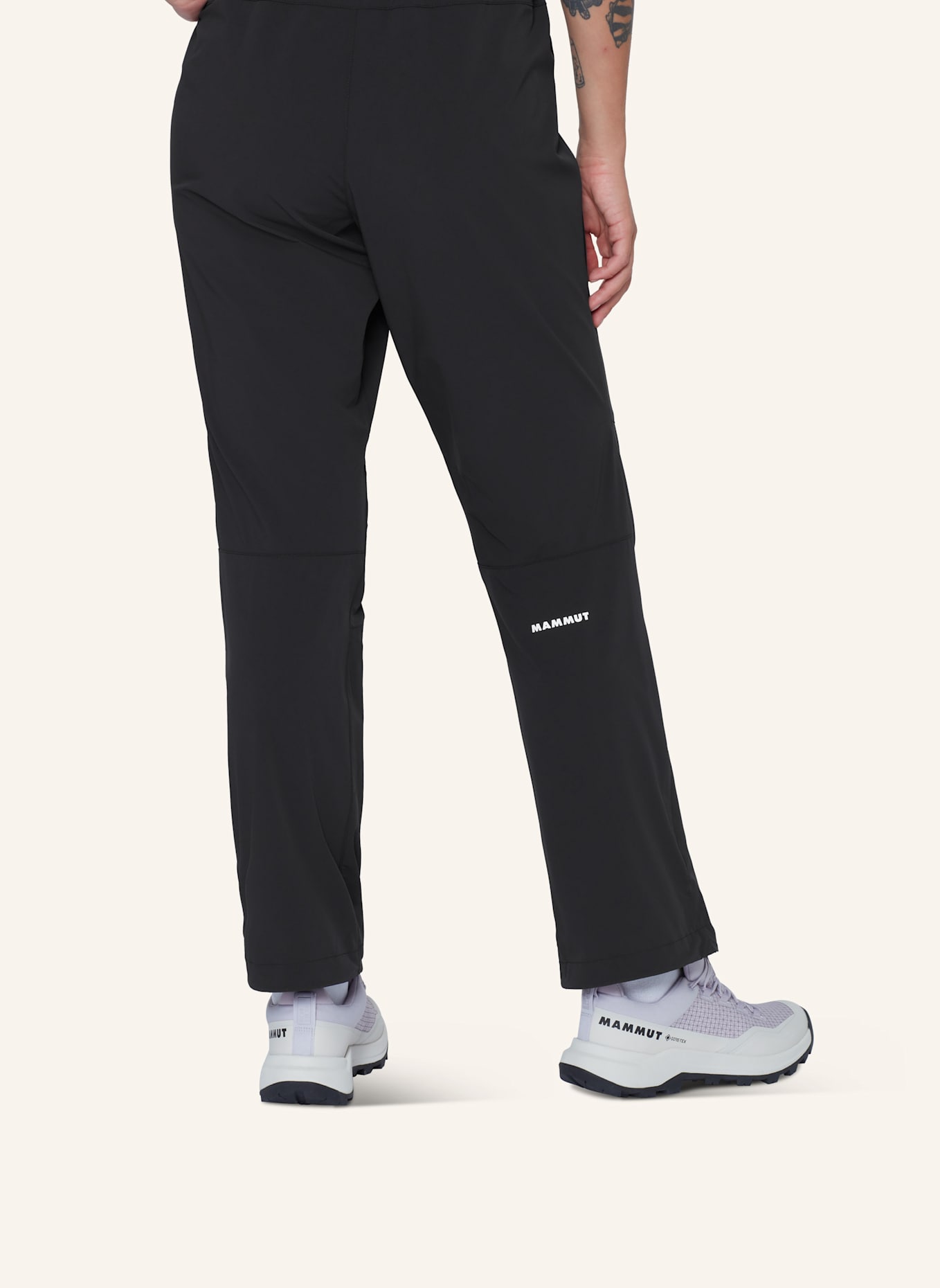 MAMMUT Sender Climbing Pants Women: SCHWARZ
