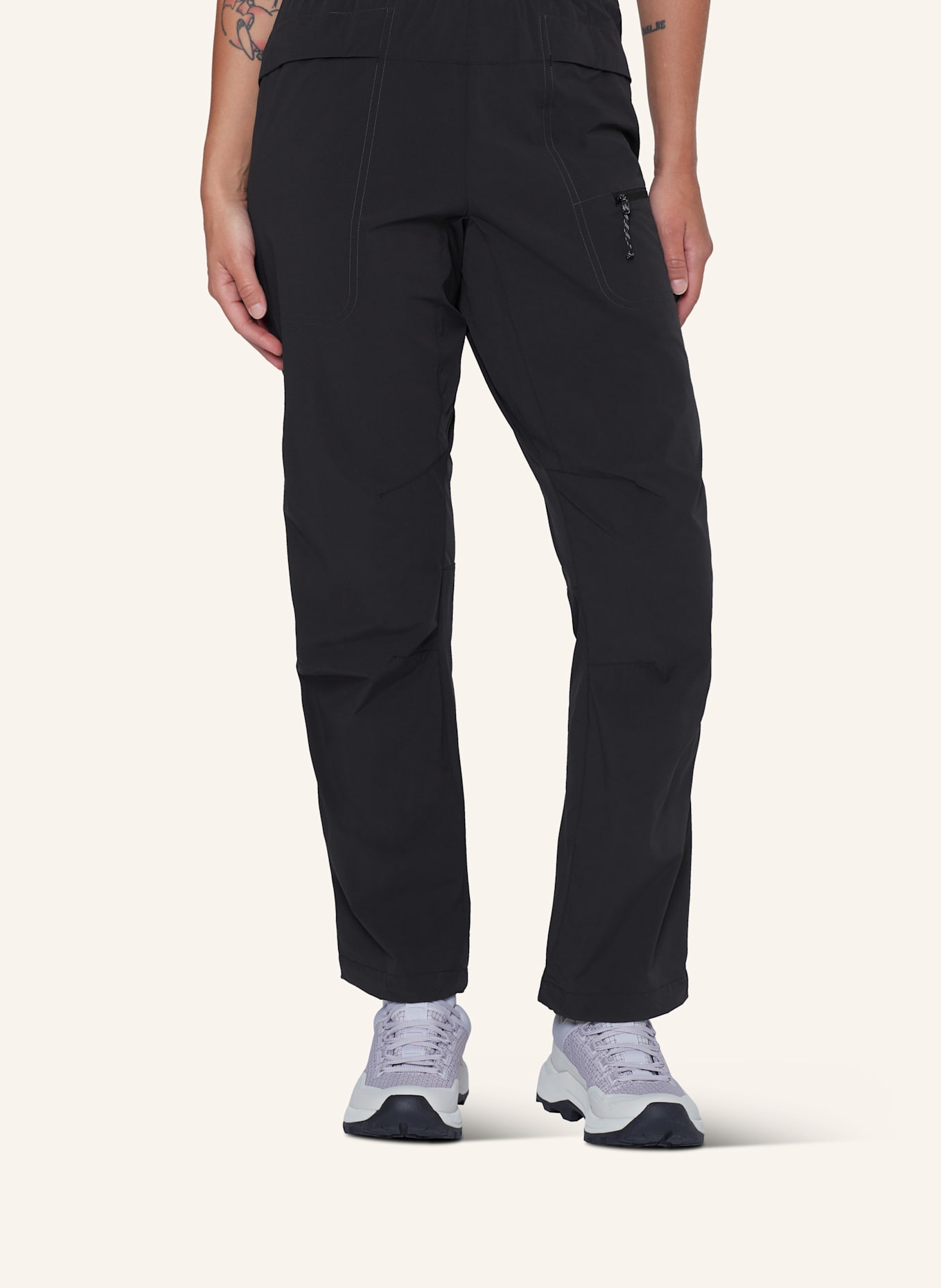 MAMMUT Sender Climbing Pants Women: SCHWARZ