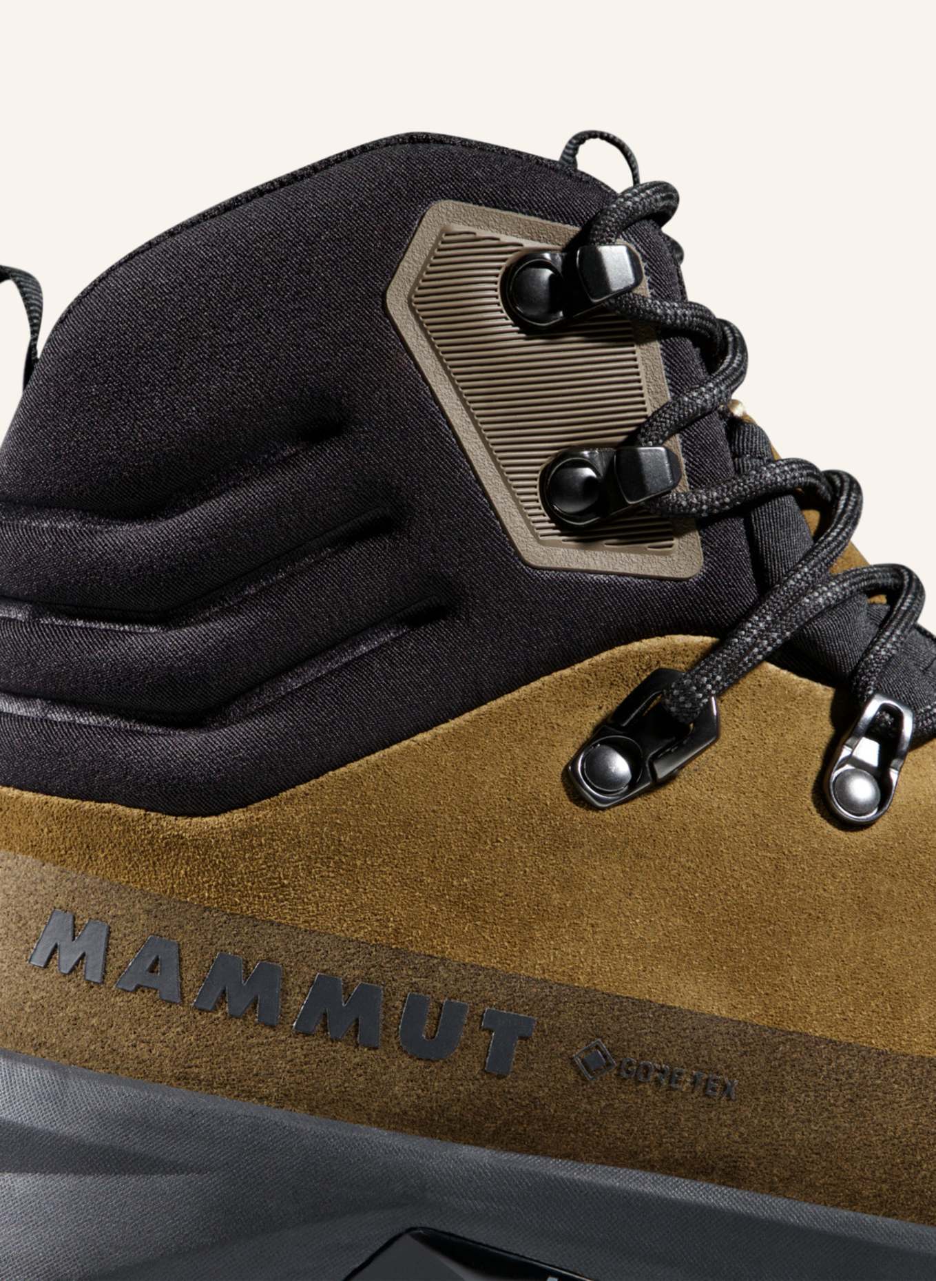 MAMMUT Ducan III High LTH GTX Men: BRAUN