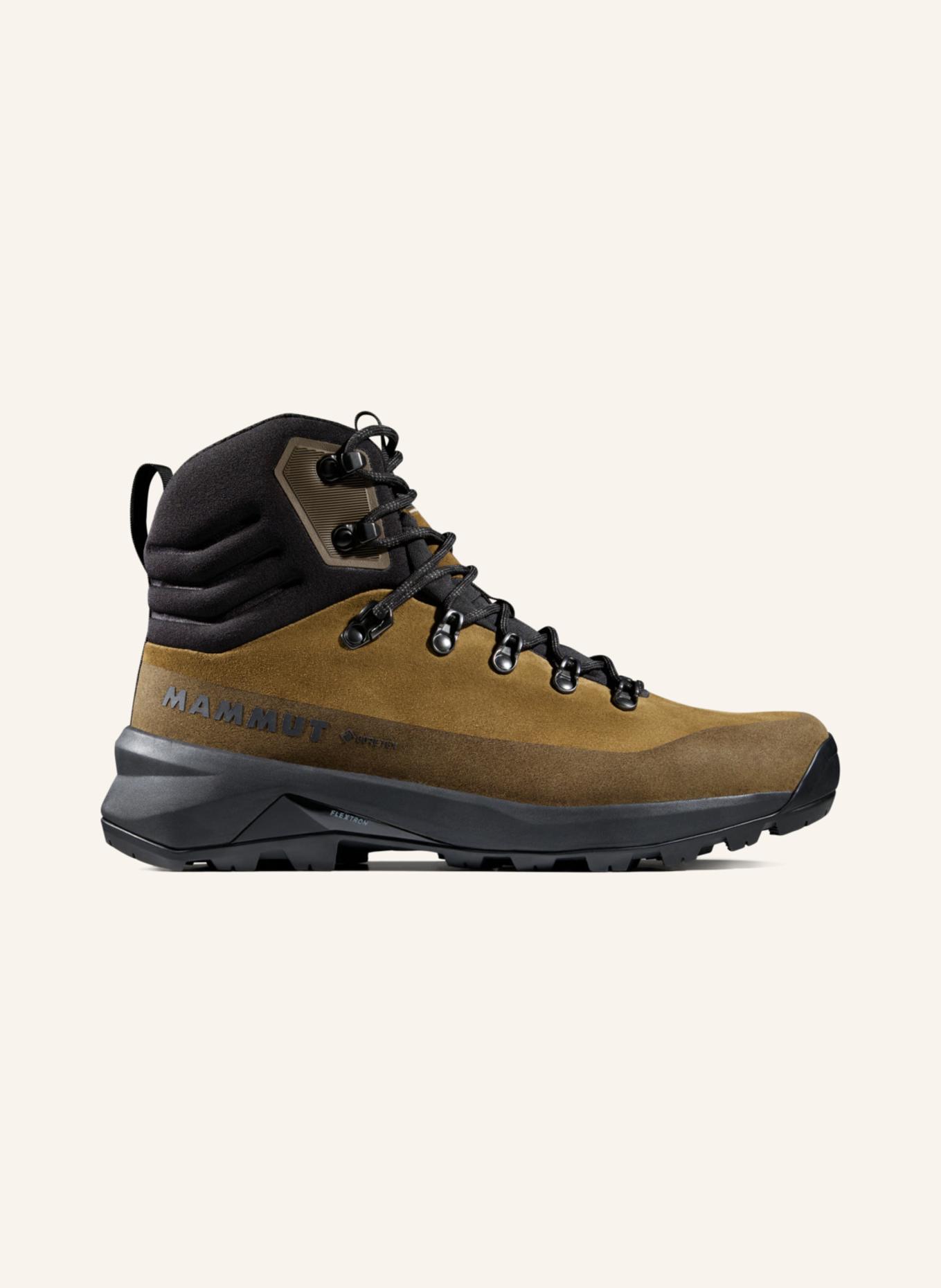 MAMMUT Ducan III High LTH GTX Men: BRAUN