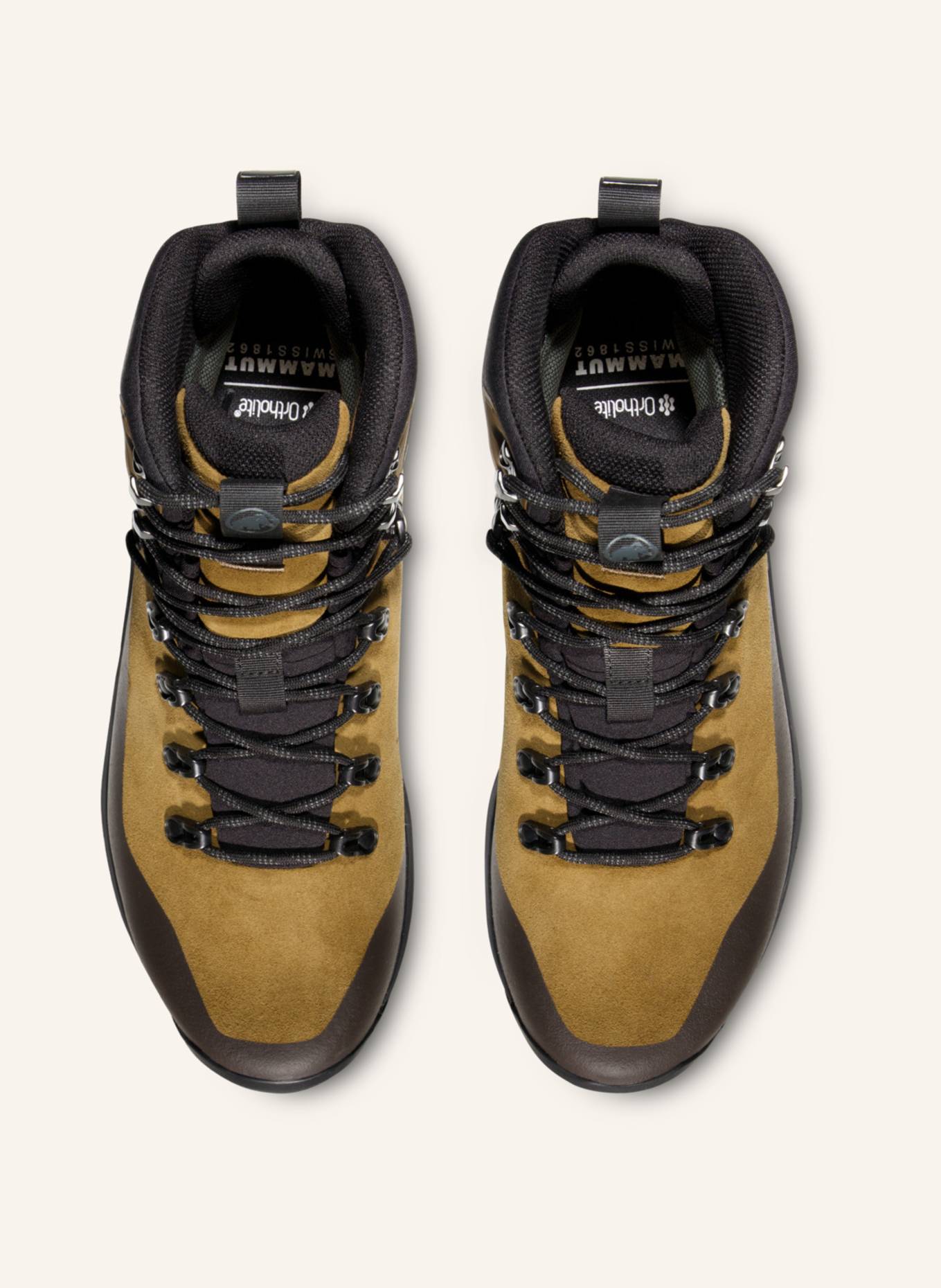 MAMMUT Ducan III High LTH GTX Men: BRAUN