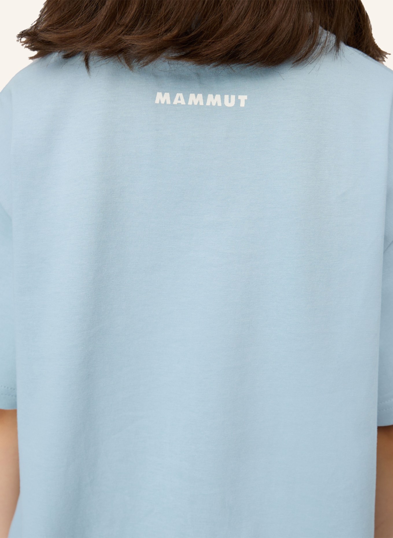 MAMMUT Mammut Base T-Shirt Playground Kids: BLAU