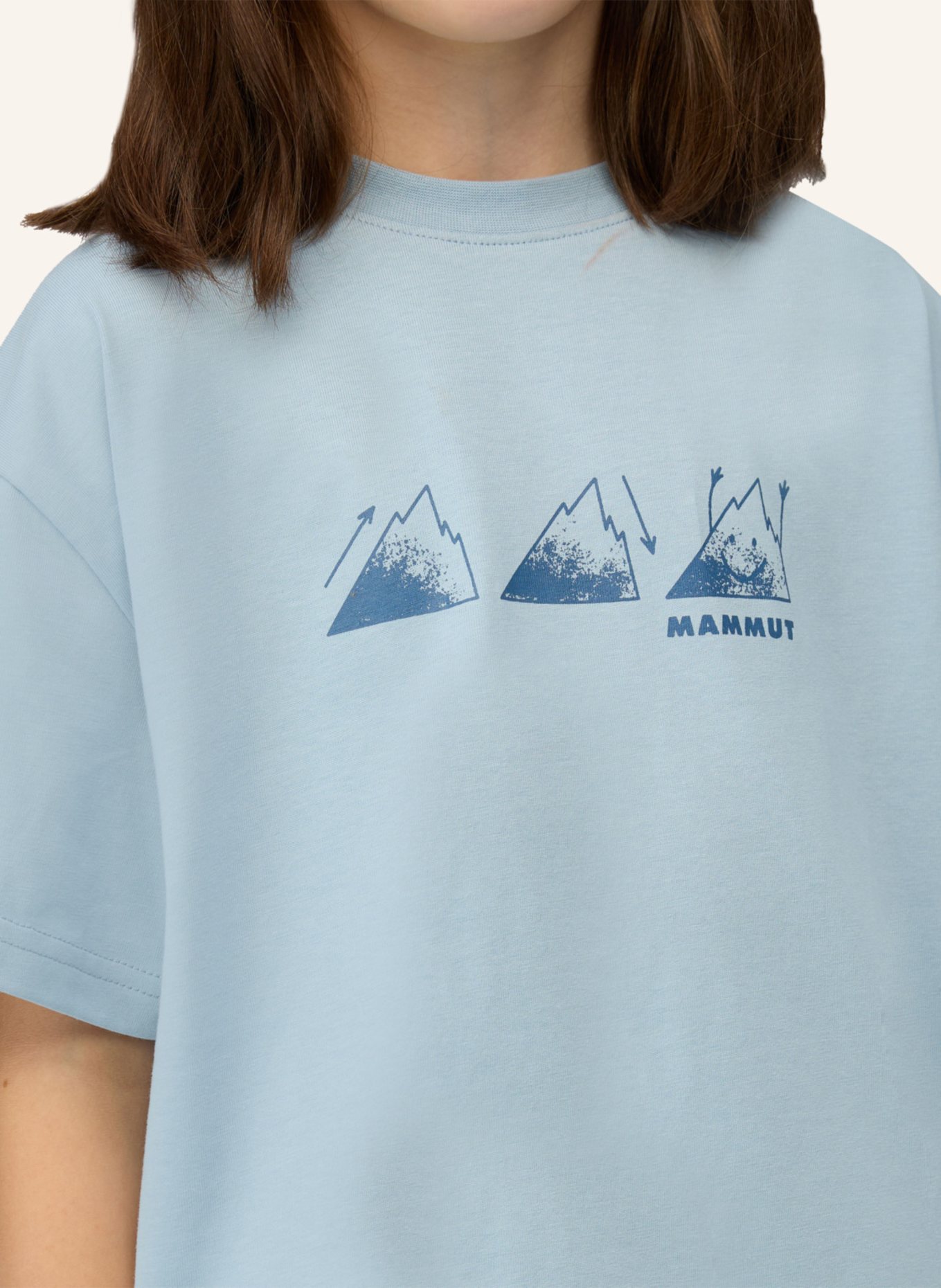 MAMMUT Mammut Base T-Shirt Playground Kids: BLAU