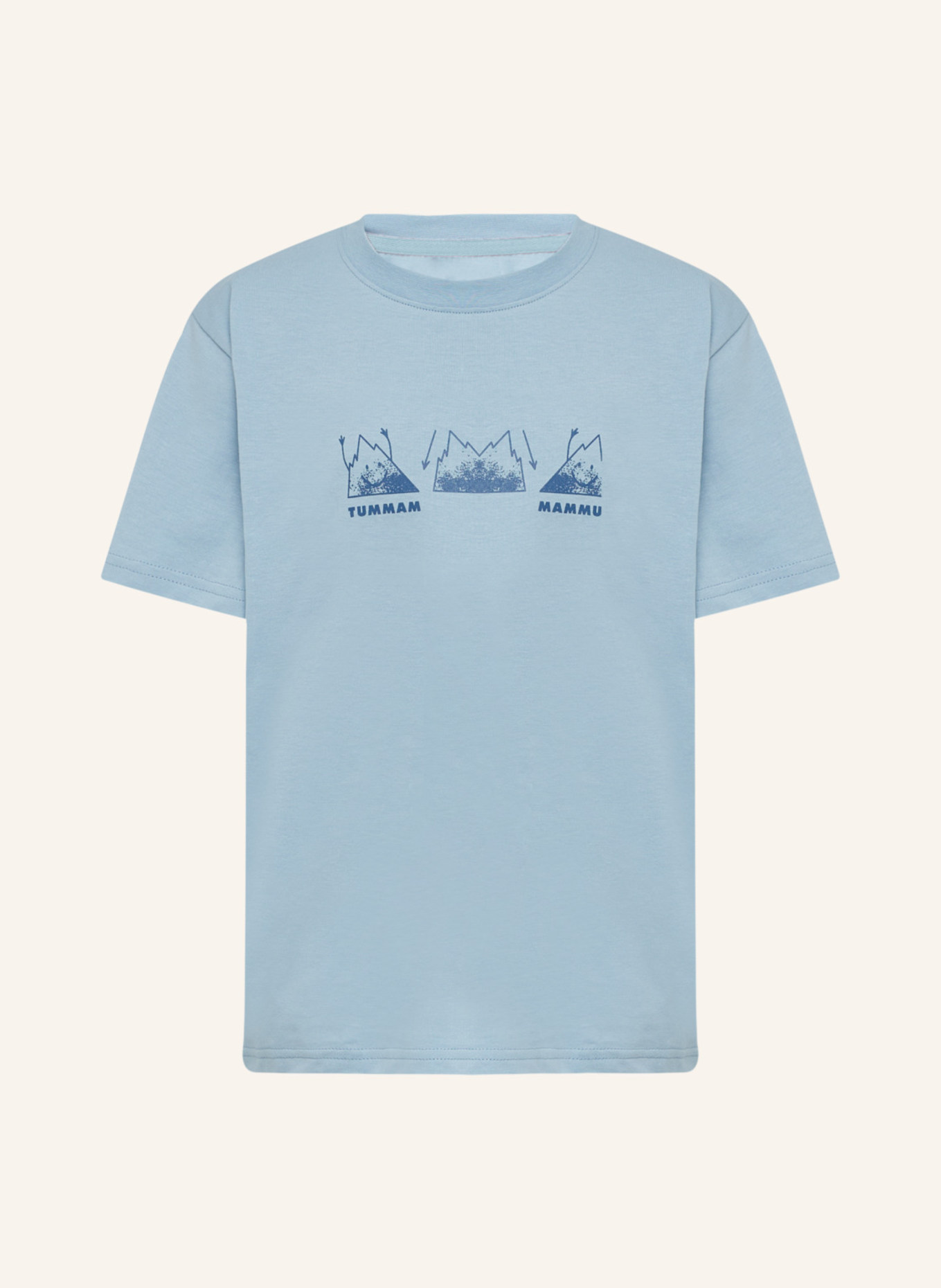 MAMMUT Mammut Base T-Shirt Playground Kids: BLAU