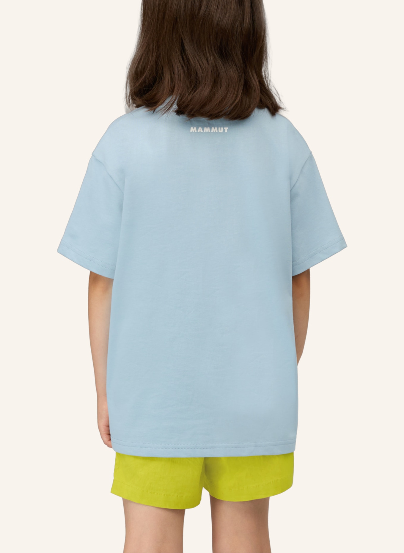 MAMMUT Mammut Base T-Shirt Playground Kids: BLAU