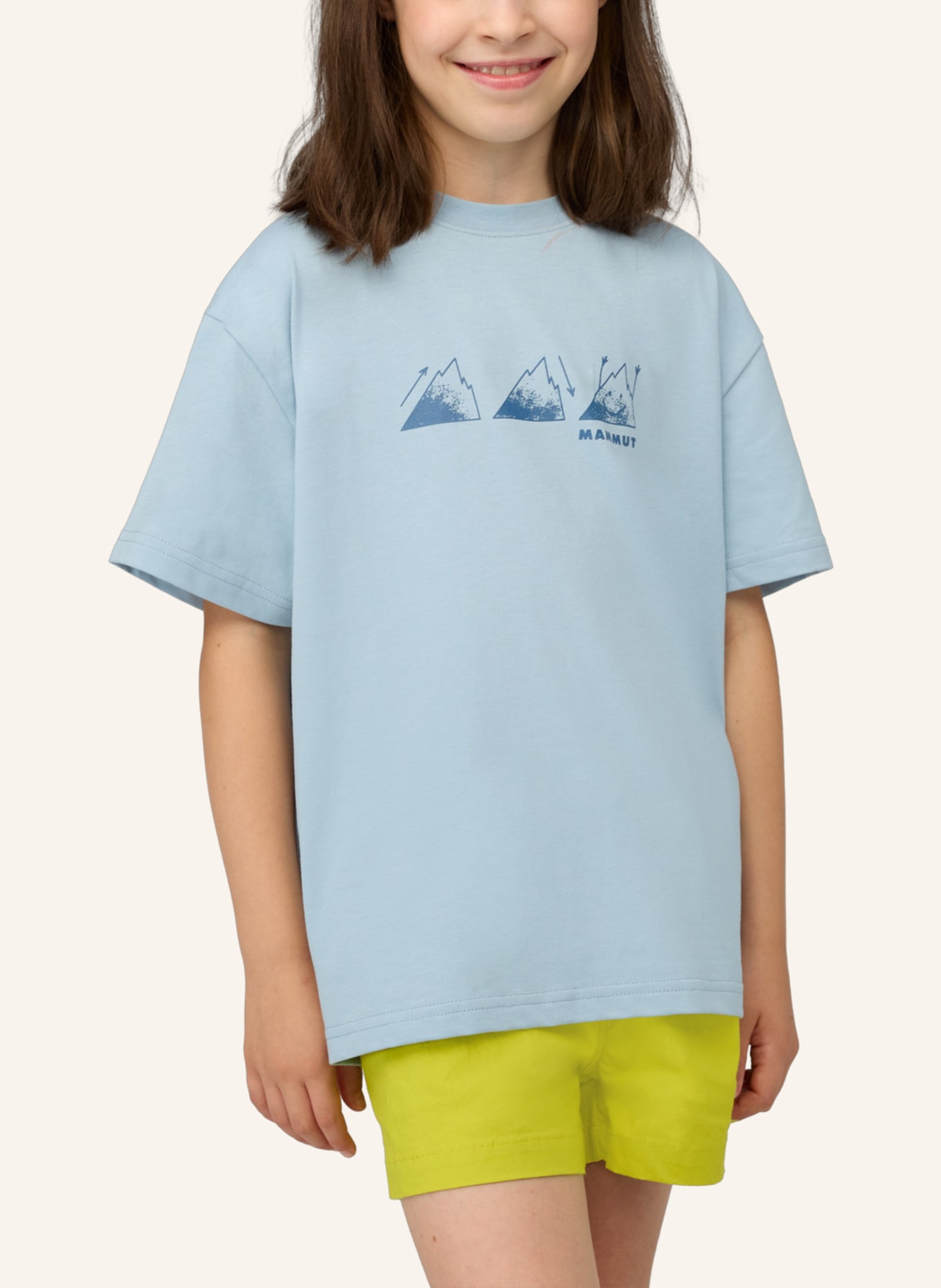 MAMMUT Mammut Base T-Shirt Playground Kids: BLAU