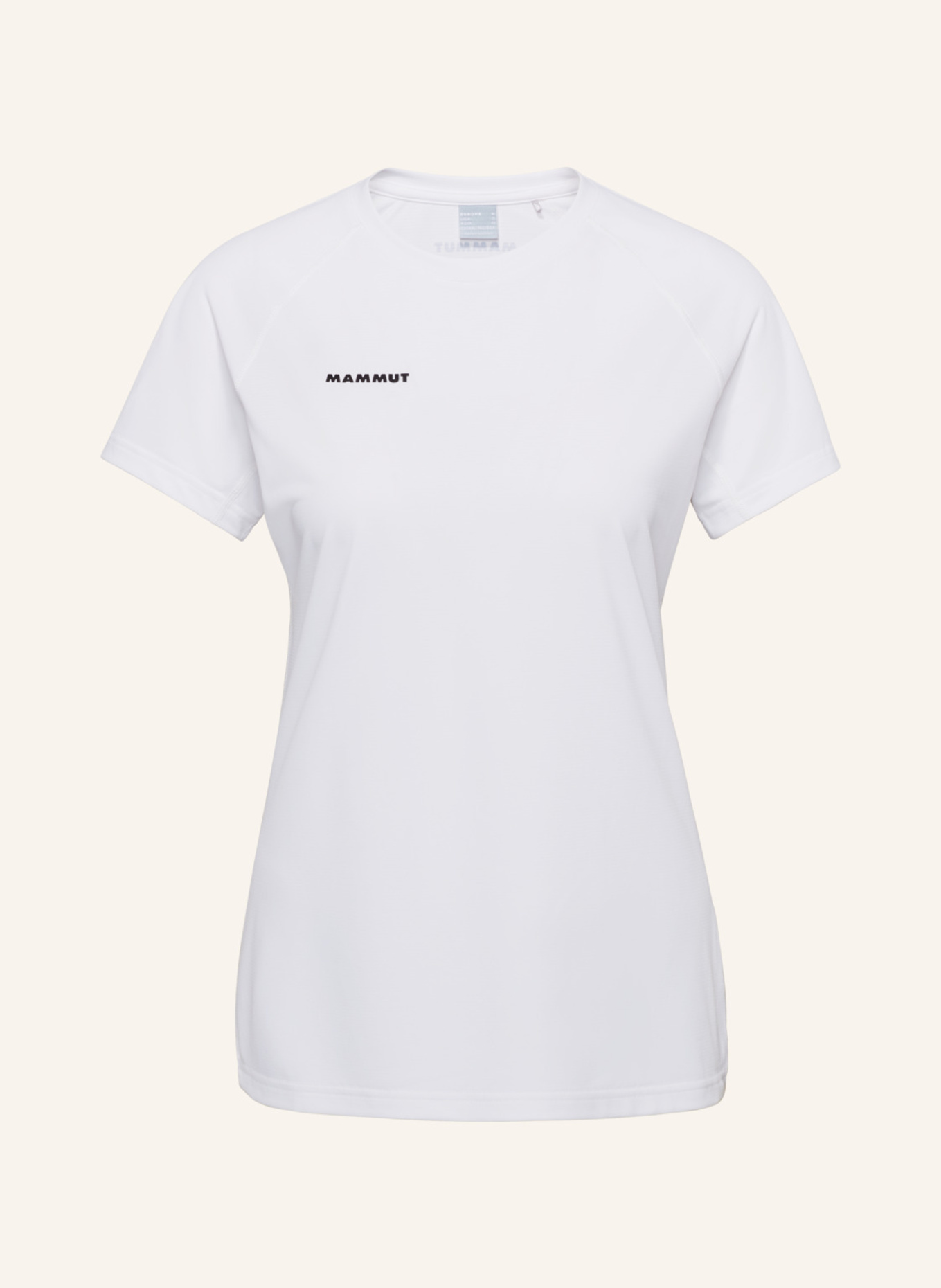 MAMMUT Ducan FL T-Shirt Women: WEISS