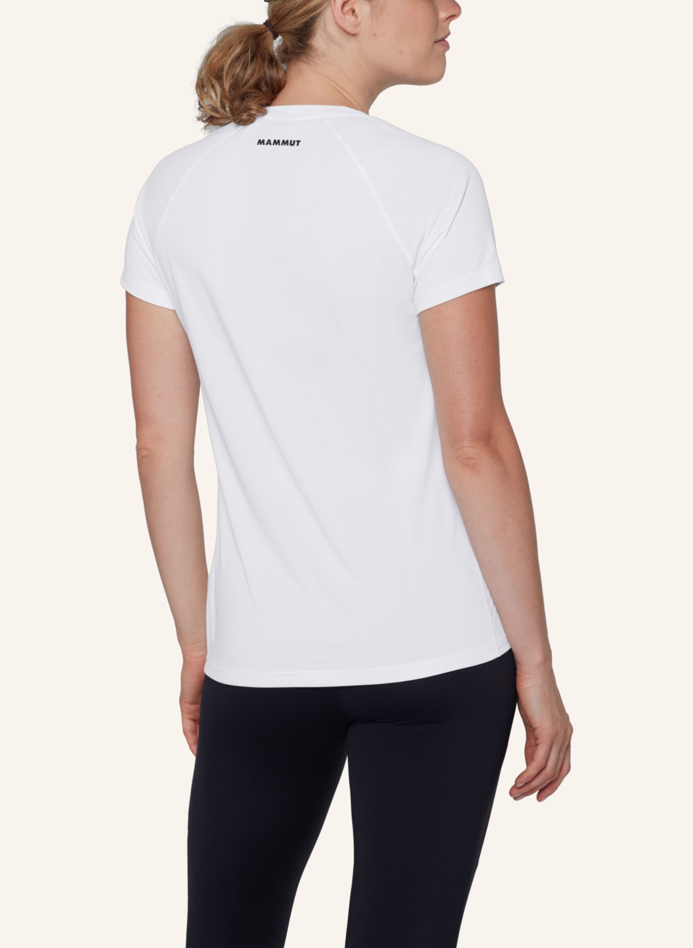 MAMMUT Ducan FL T-Shirt Women: WEISS