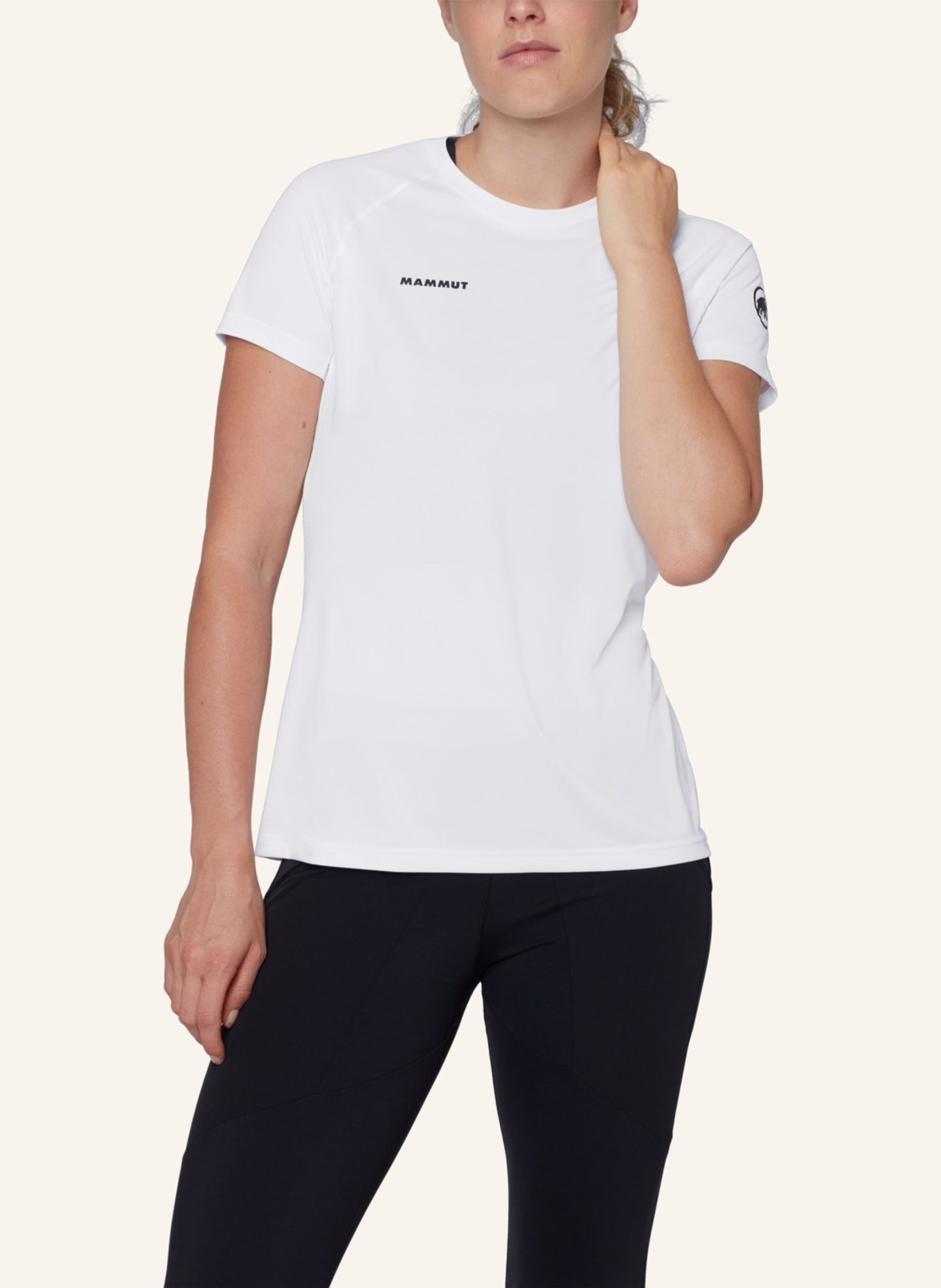 MAMMUT Ducan FL T-Shirt Women: WEISS