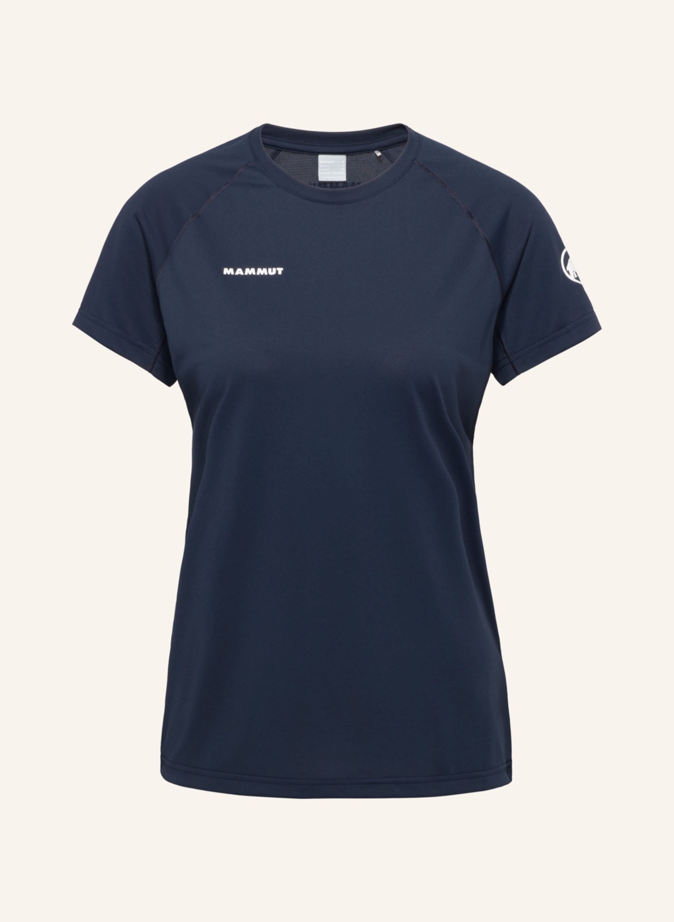 MAMMUT Ducan FL T-Shirt Women: BLAU