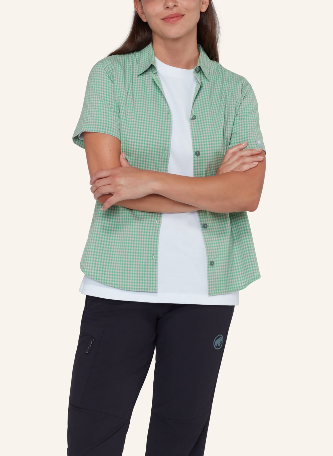 MAMMUT Outdoor-Bluse AADA: LILA