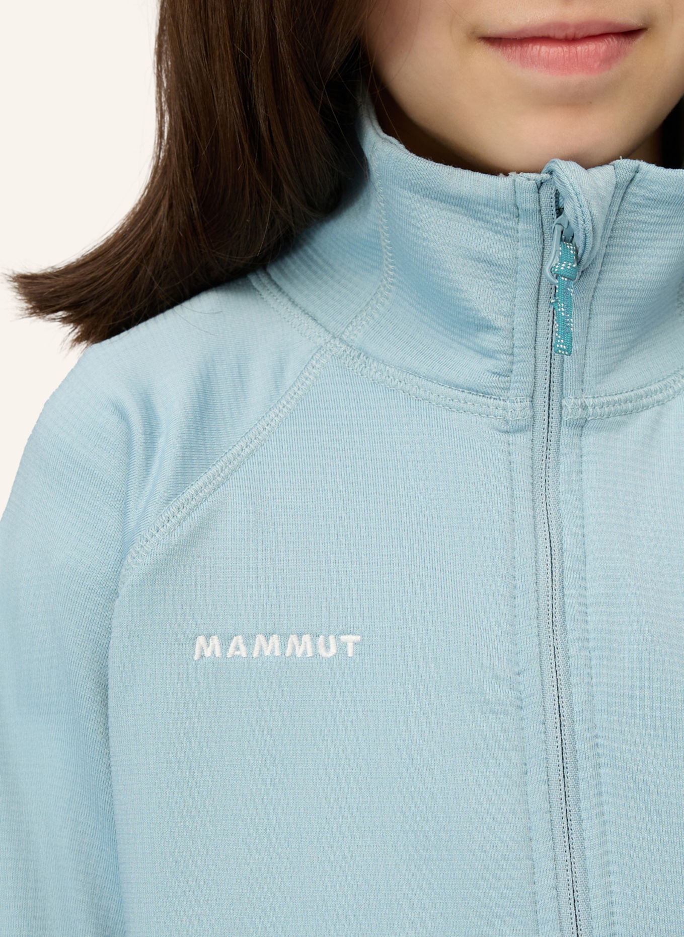 MAMMUT Taiss ML Jacket Kids: BLAU