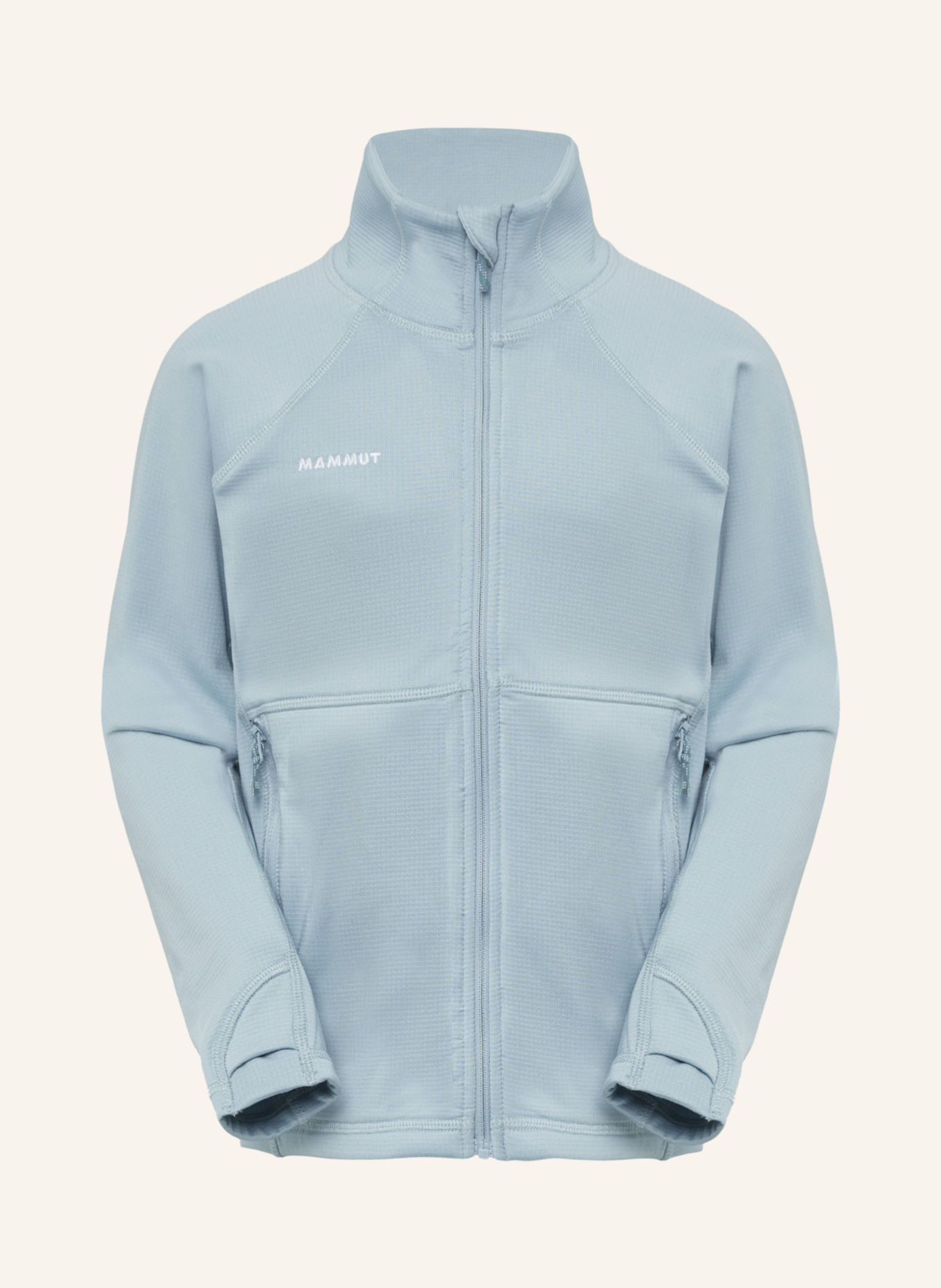 MAMMUT Taiss ML Jacket Kids: BLAU