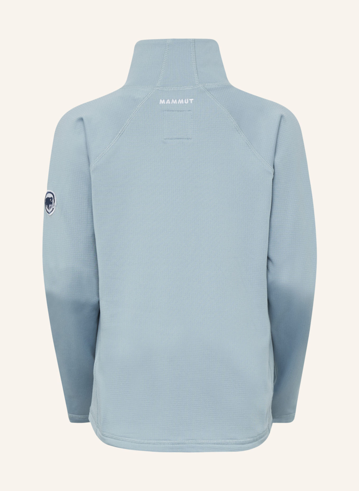MAMMUT Taiss ML Jacket Kids: BLAU