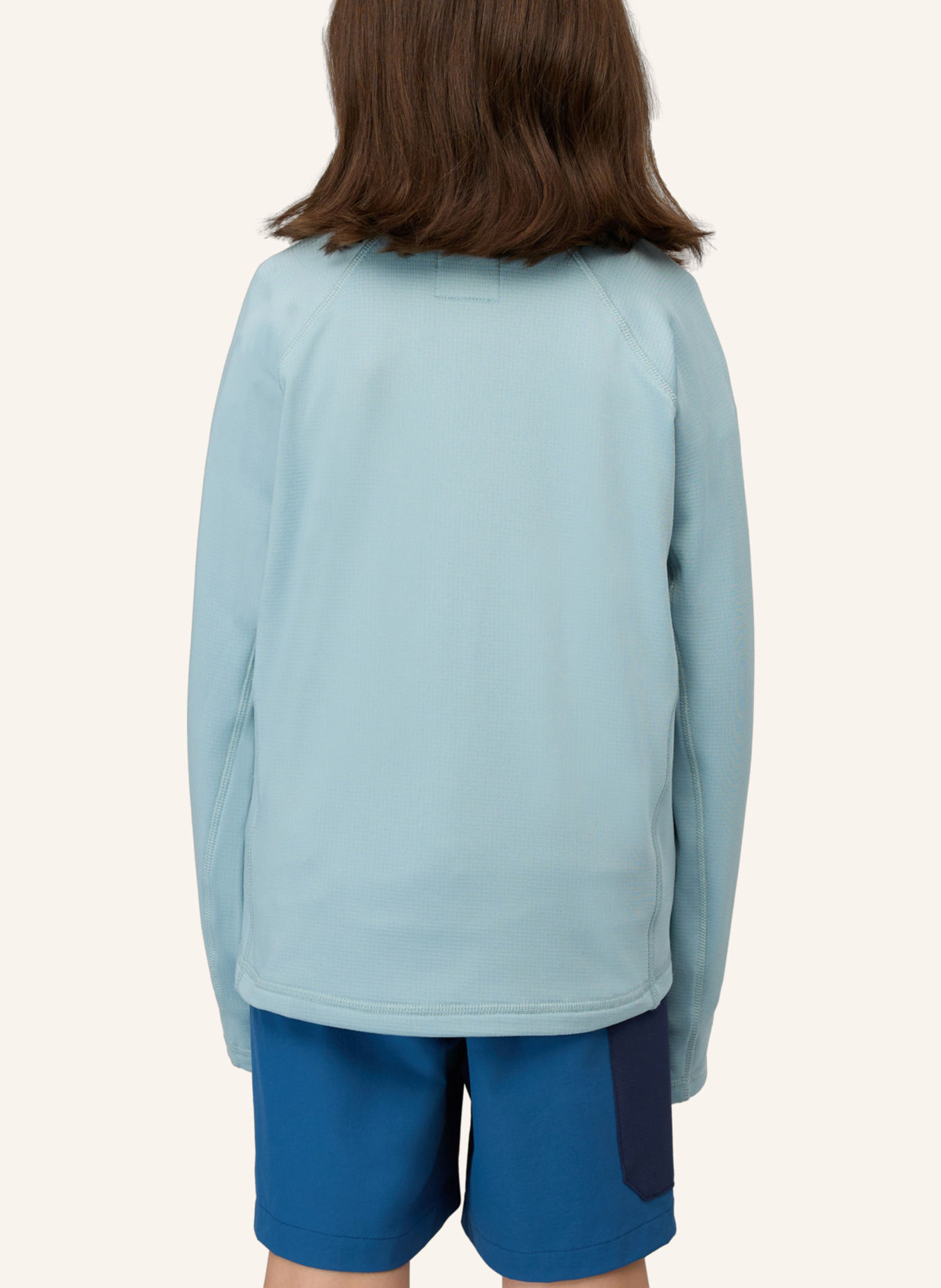 MAMMUT Taiss ML Jacket Kids: BLAU