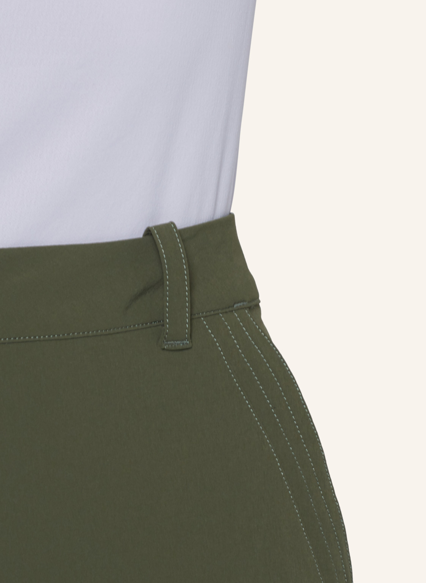 MAMMUT Wanderhose HIKING V: GRÜN