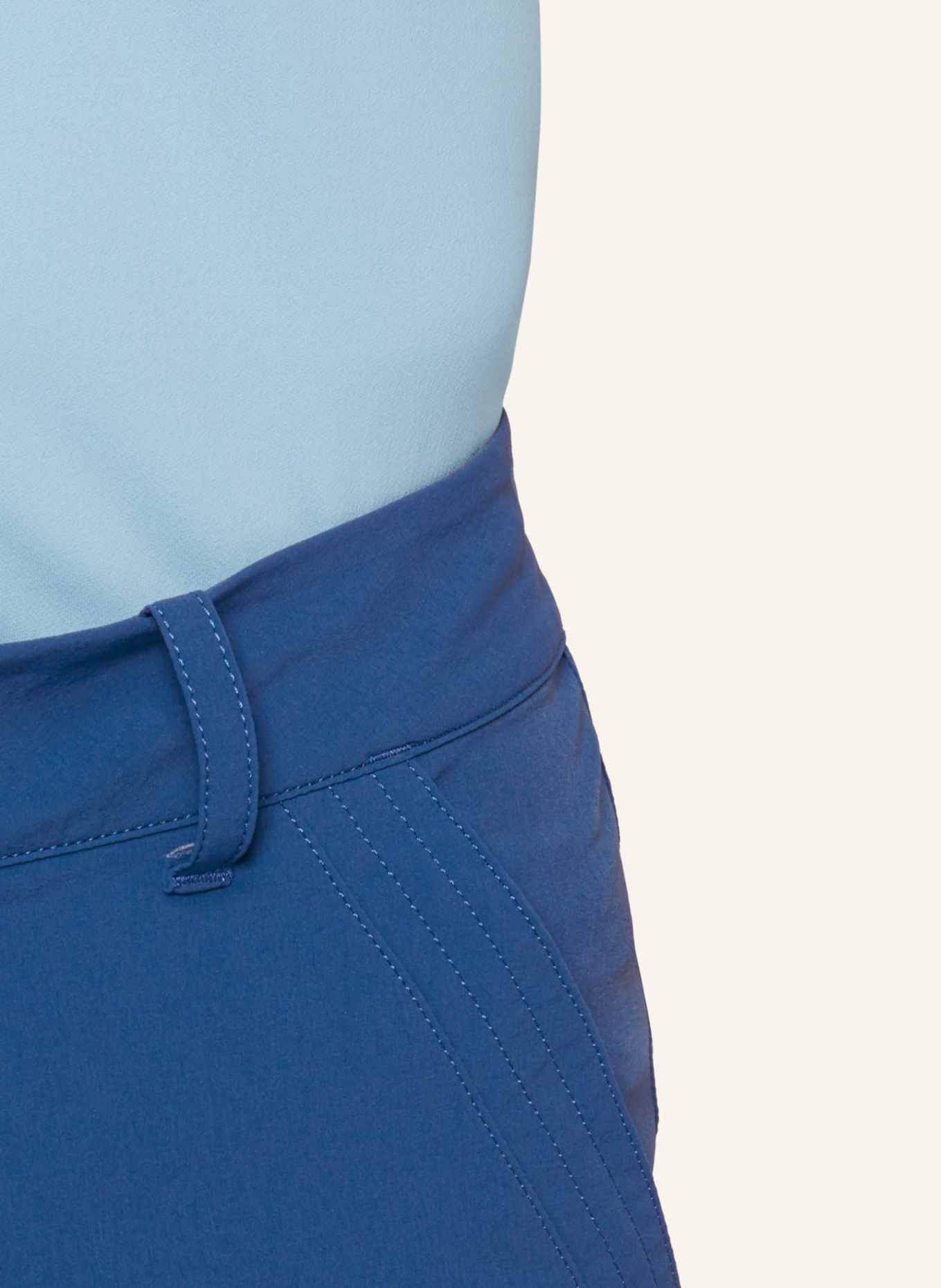 MAMMUT Mammut Hiking V Shorts Men: BLAU