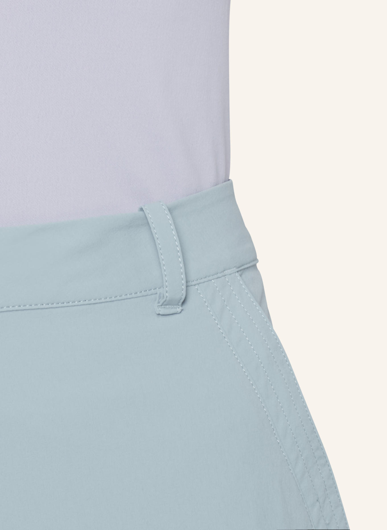 MAMMUT Mammut Hiking V Shorts Women: BLAU