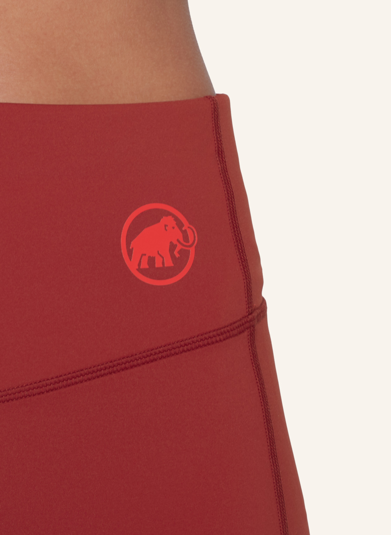 MAMMUT Massone Short Tights Women: ROT
