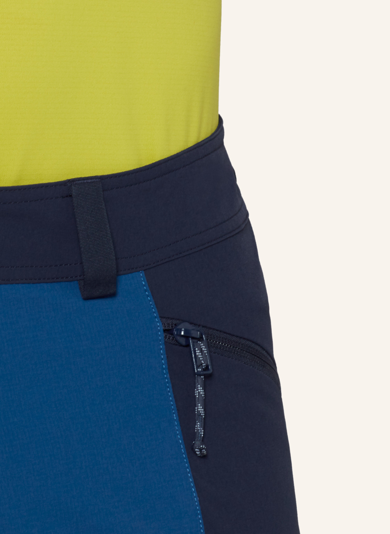 MAMMUT Stoffhose DUCAN: BLAU