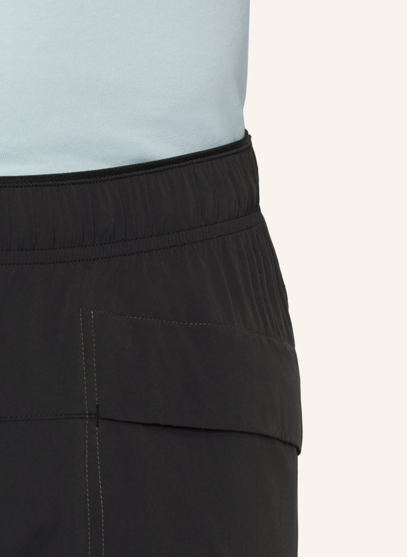 MAMMUT Sender Climbing Pants Men: SCHWARZ