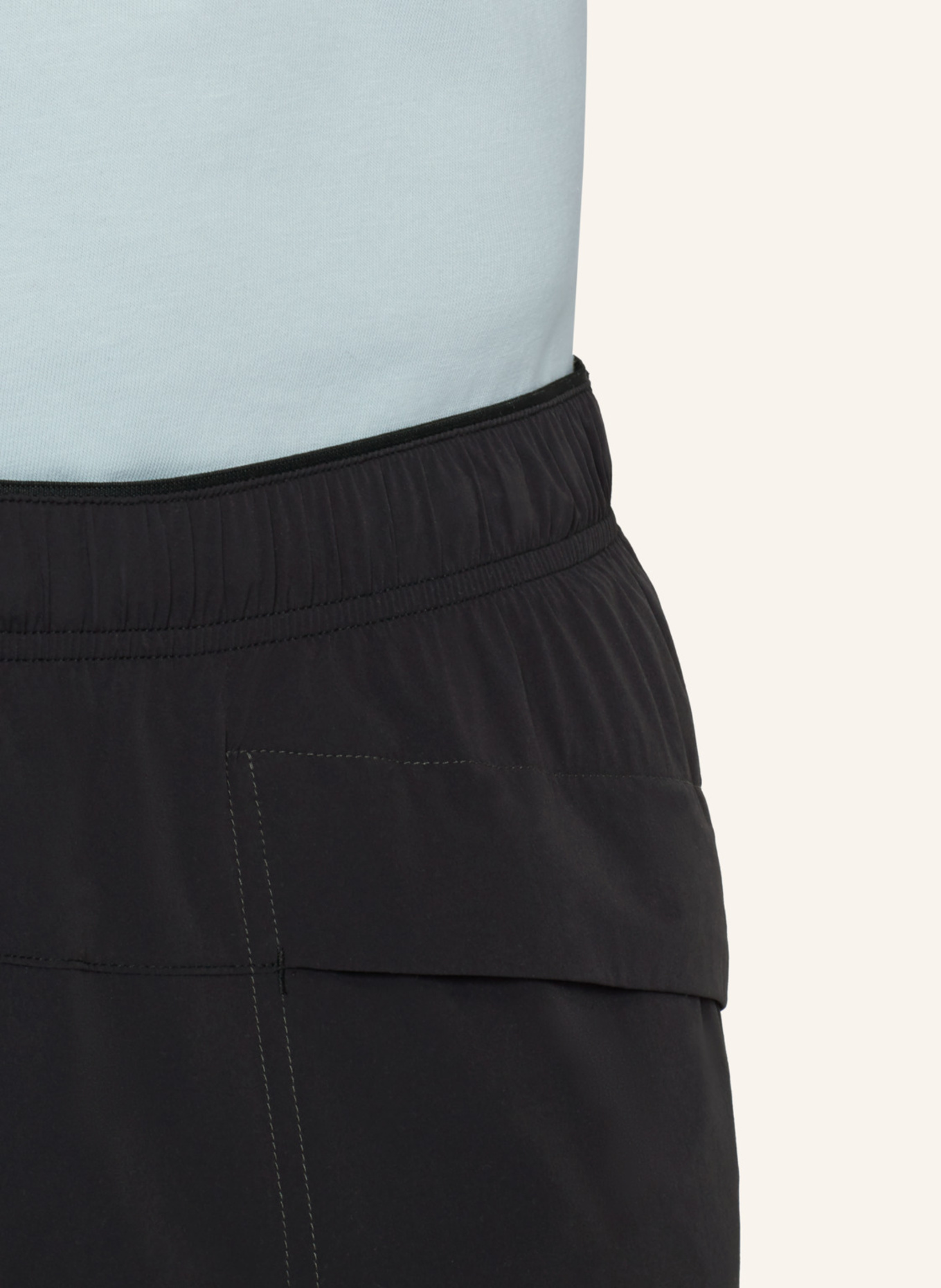 MAMMUT Sender Climbing Shorts Men: SCHWARZ