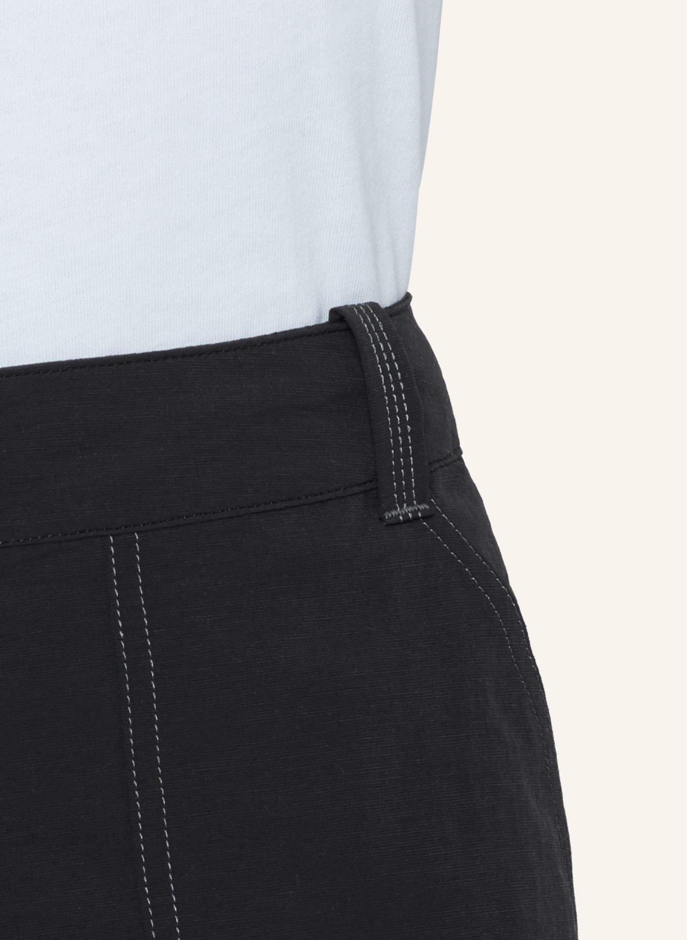 MAMMUT Kletterhose WORKHORSE CLIMBING: SCHWARZ