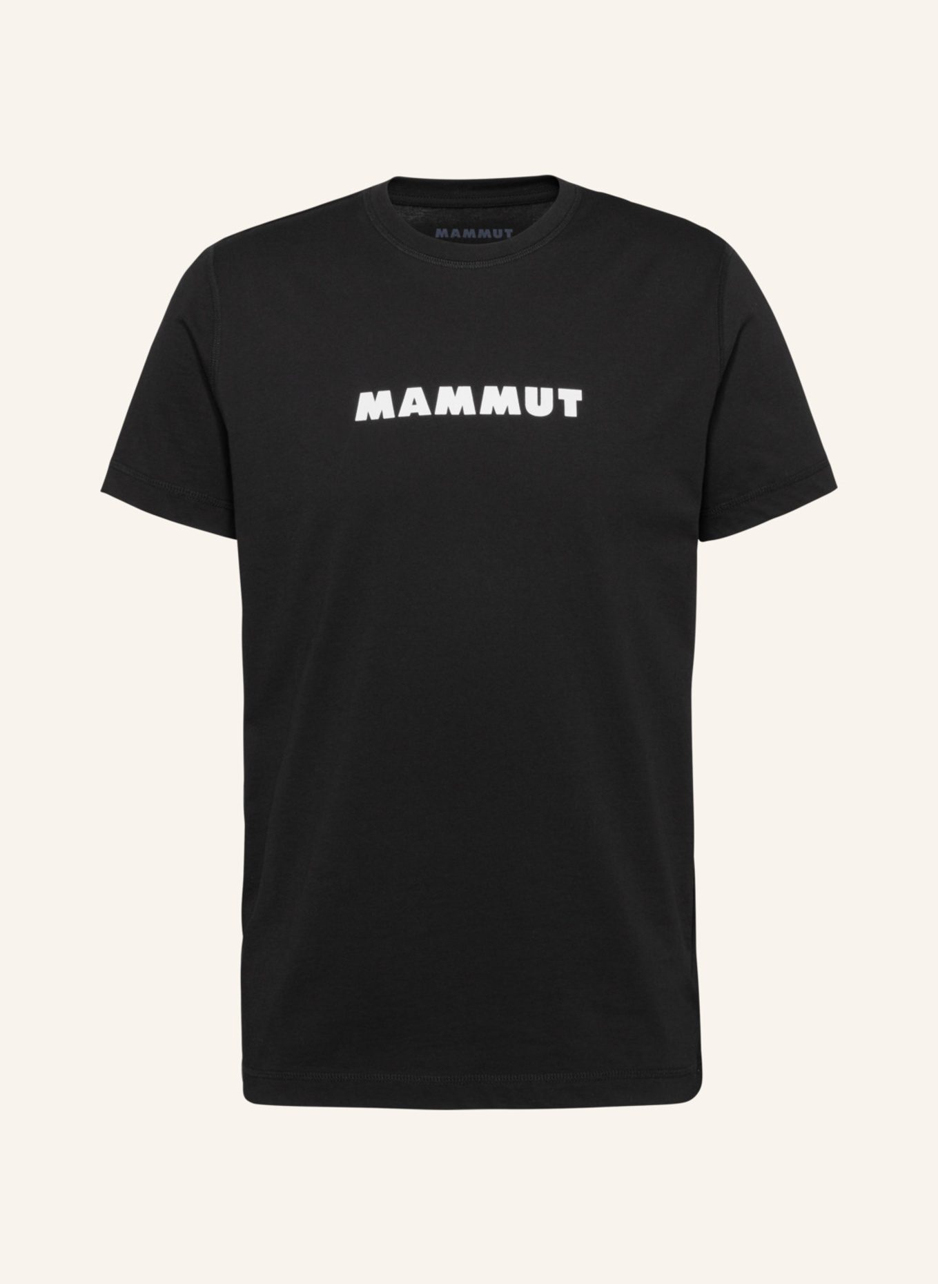 MAMMUT Mammut Core T-Shirt Men Logo: SCHWARZ