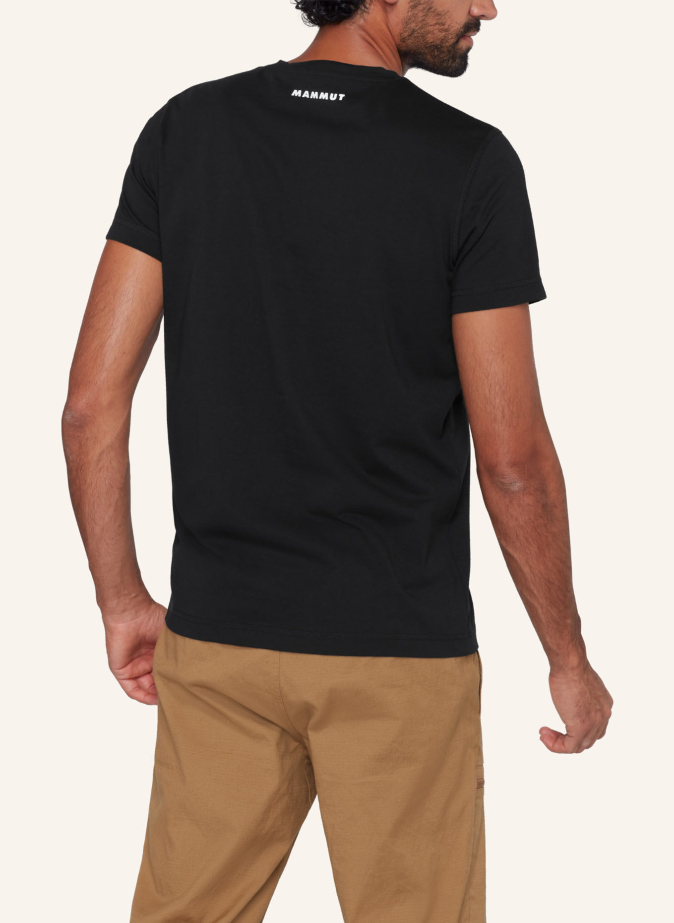 MAMMUT Mammut Core T-Shirt Men Logo: SCHWARZ