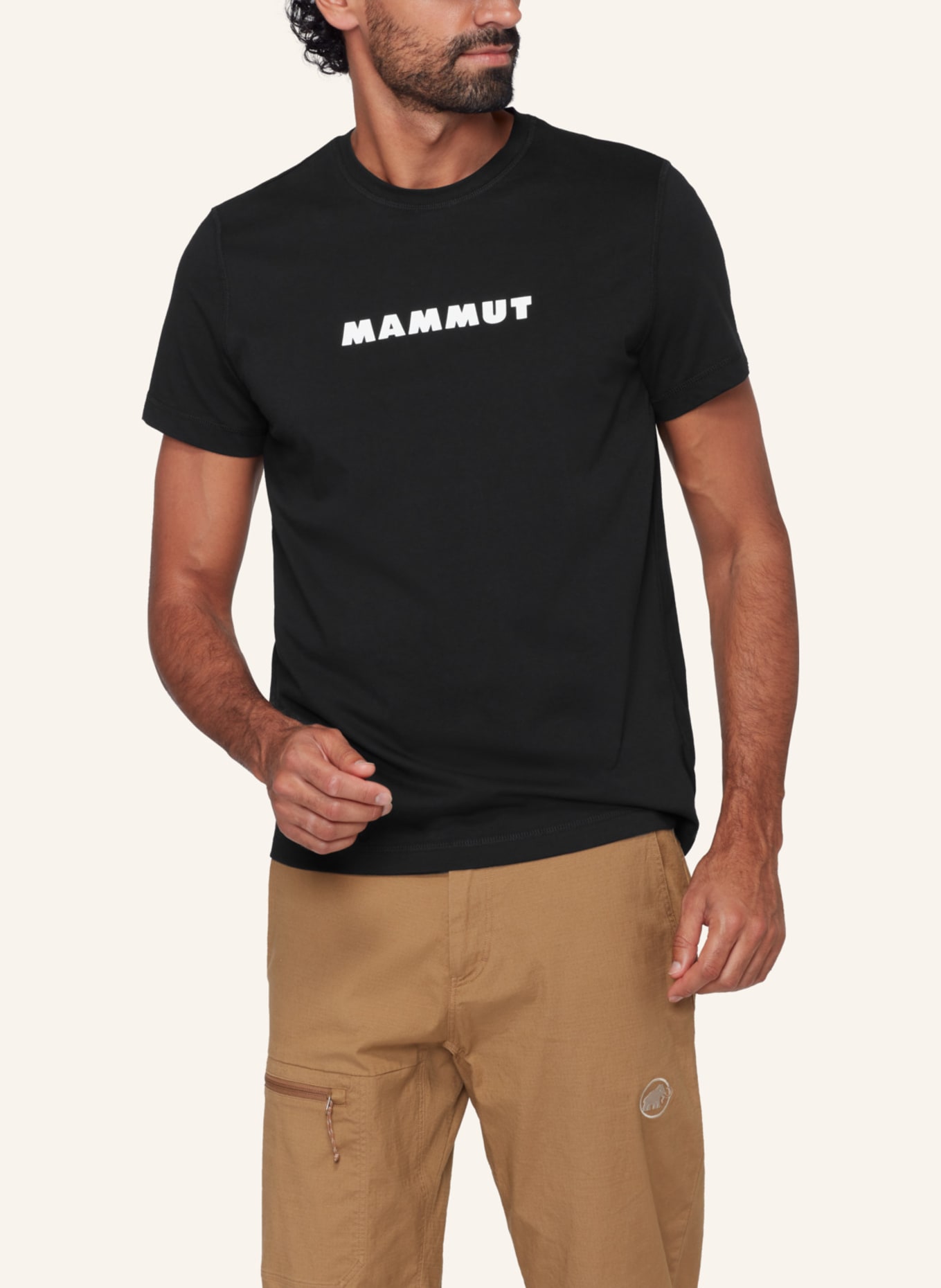 MAMMUT Mammut Core T-Shirt Men Logo: SCHWARZ