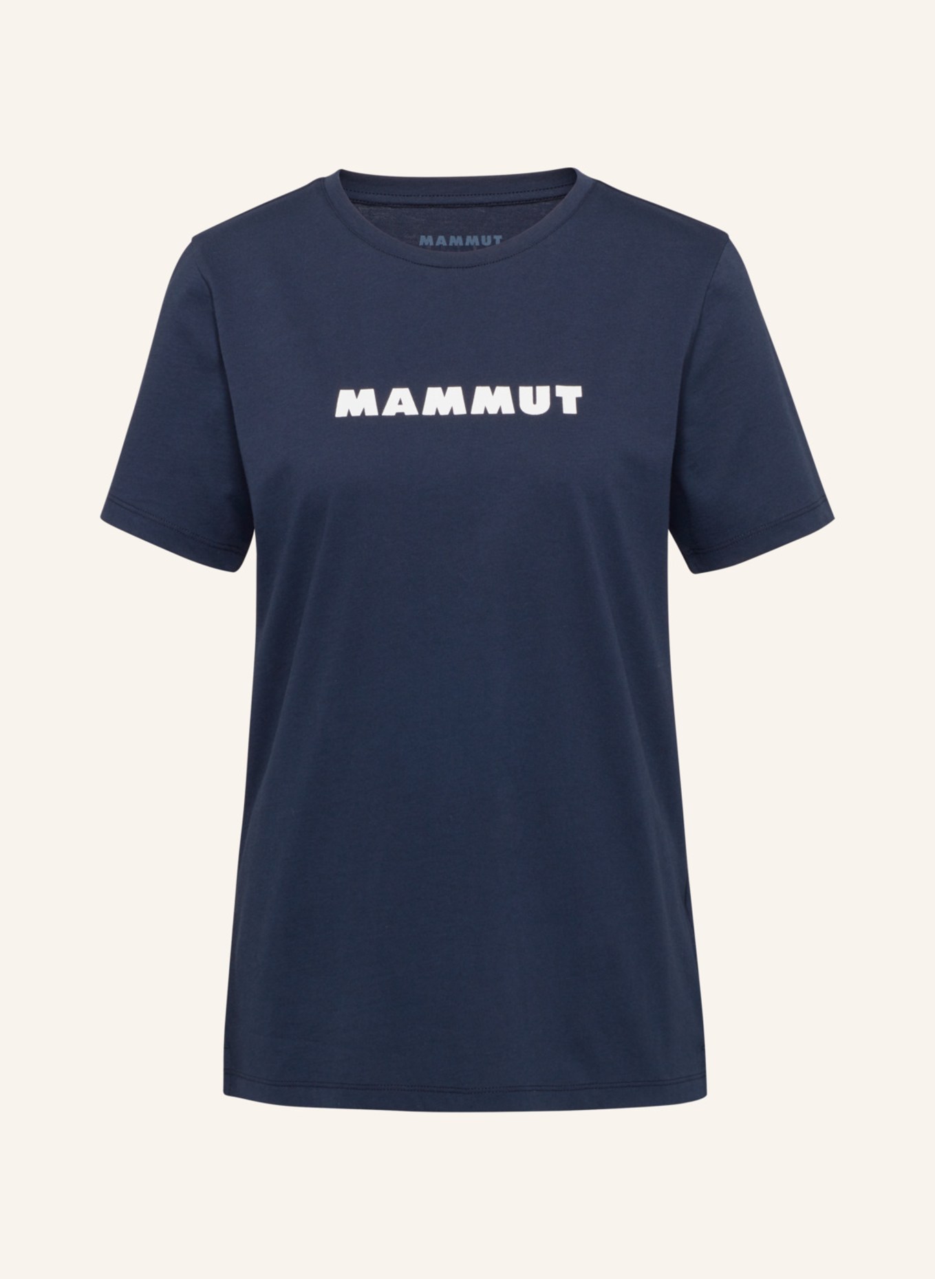 MAMMUT Mammut Core T-Shirt Women Logo: BLAU