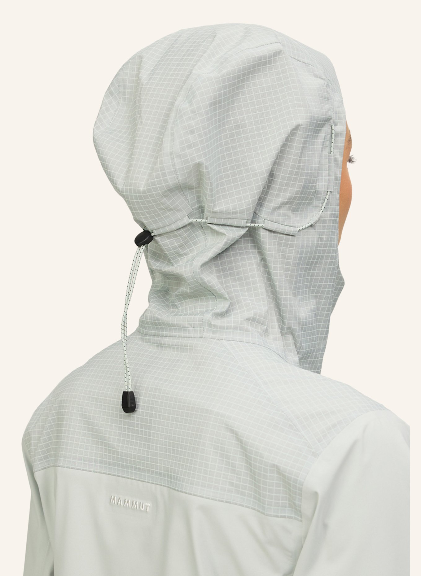 MAMMUT Hardshelljacke DUCAN GUIDE HS mit Kapuze: GRÜN