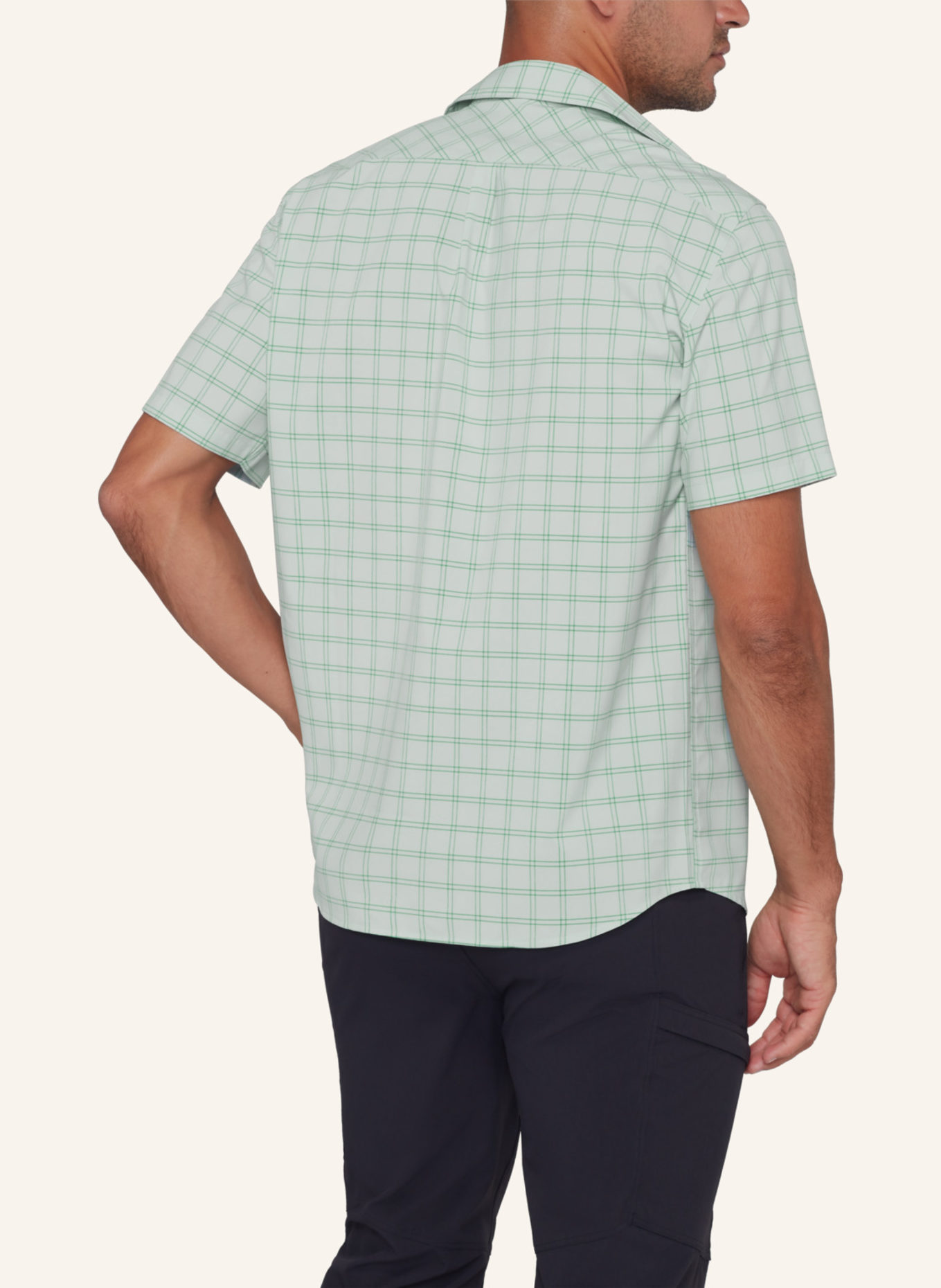 MAMMUT Outdoor-Hemd LENNI: GELB