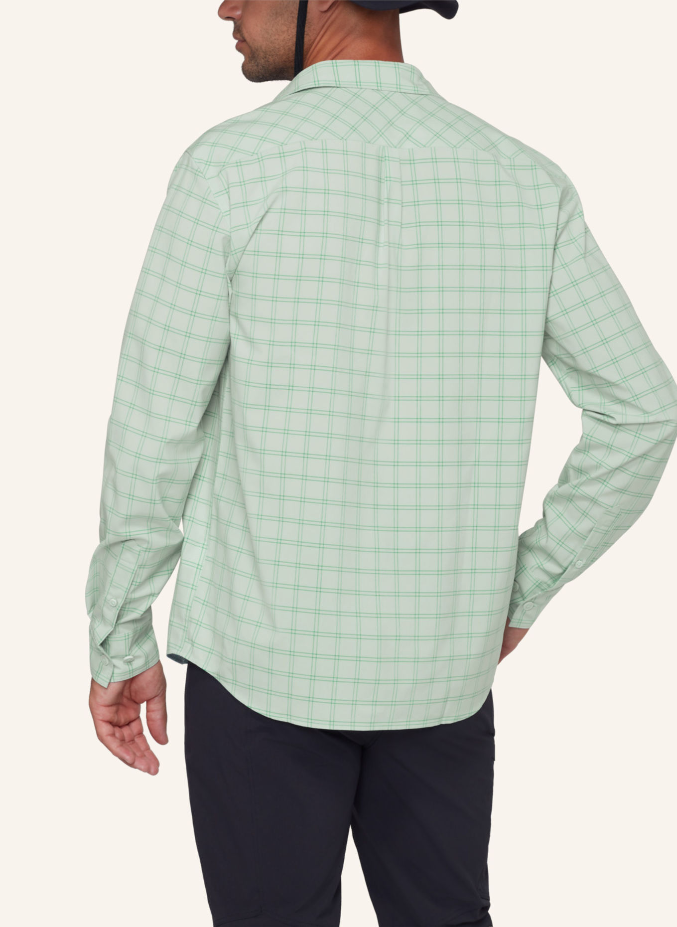 MAMMUT Langarmshirt LENNI: GELB