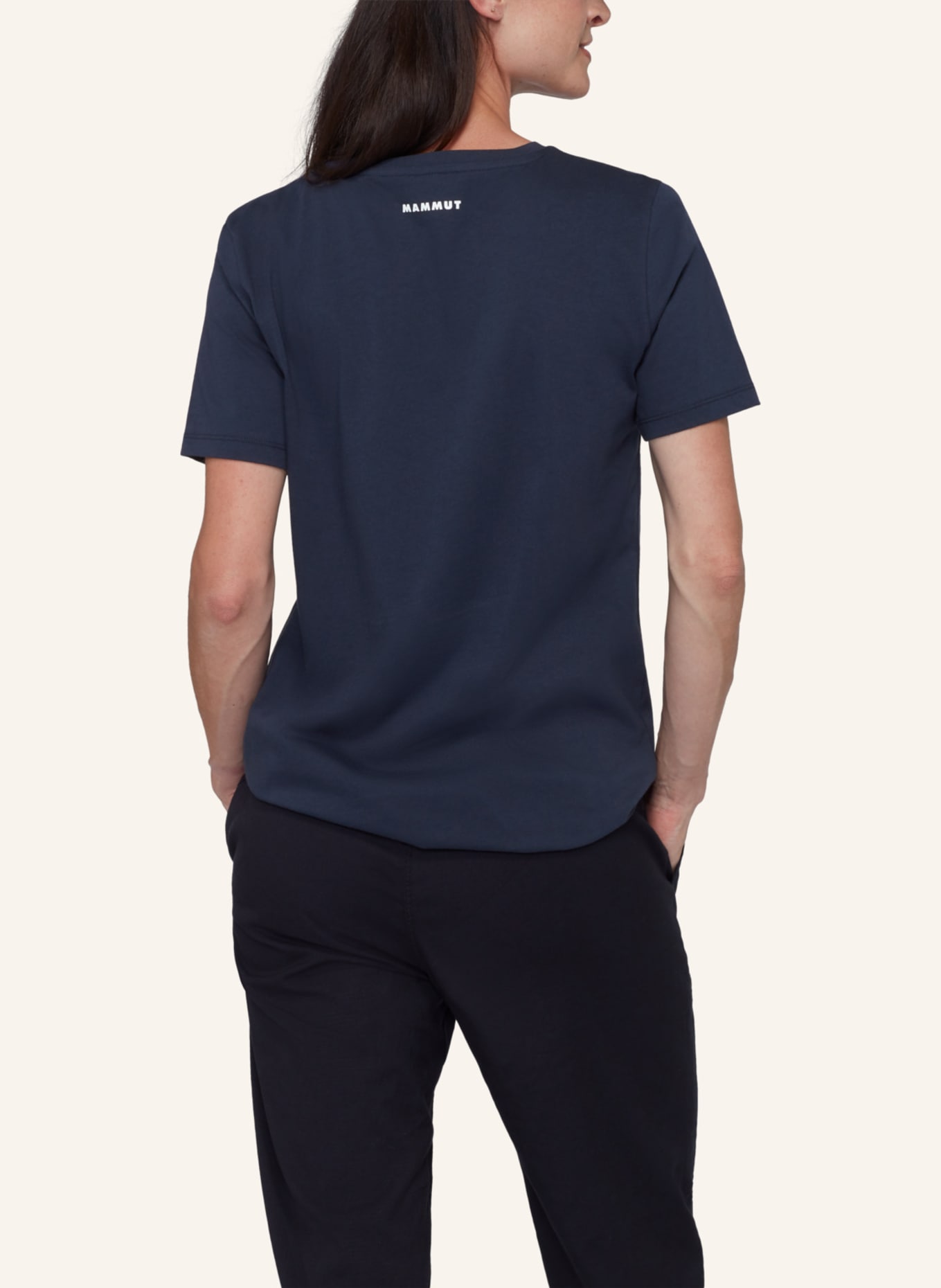MAMMUT Mammut Core T-Shirt Women Logo: BLAU