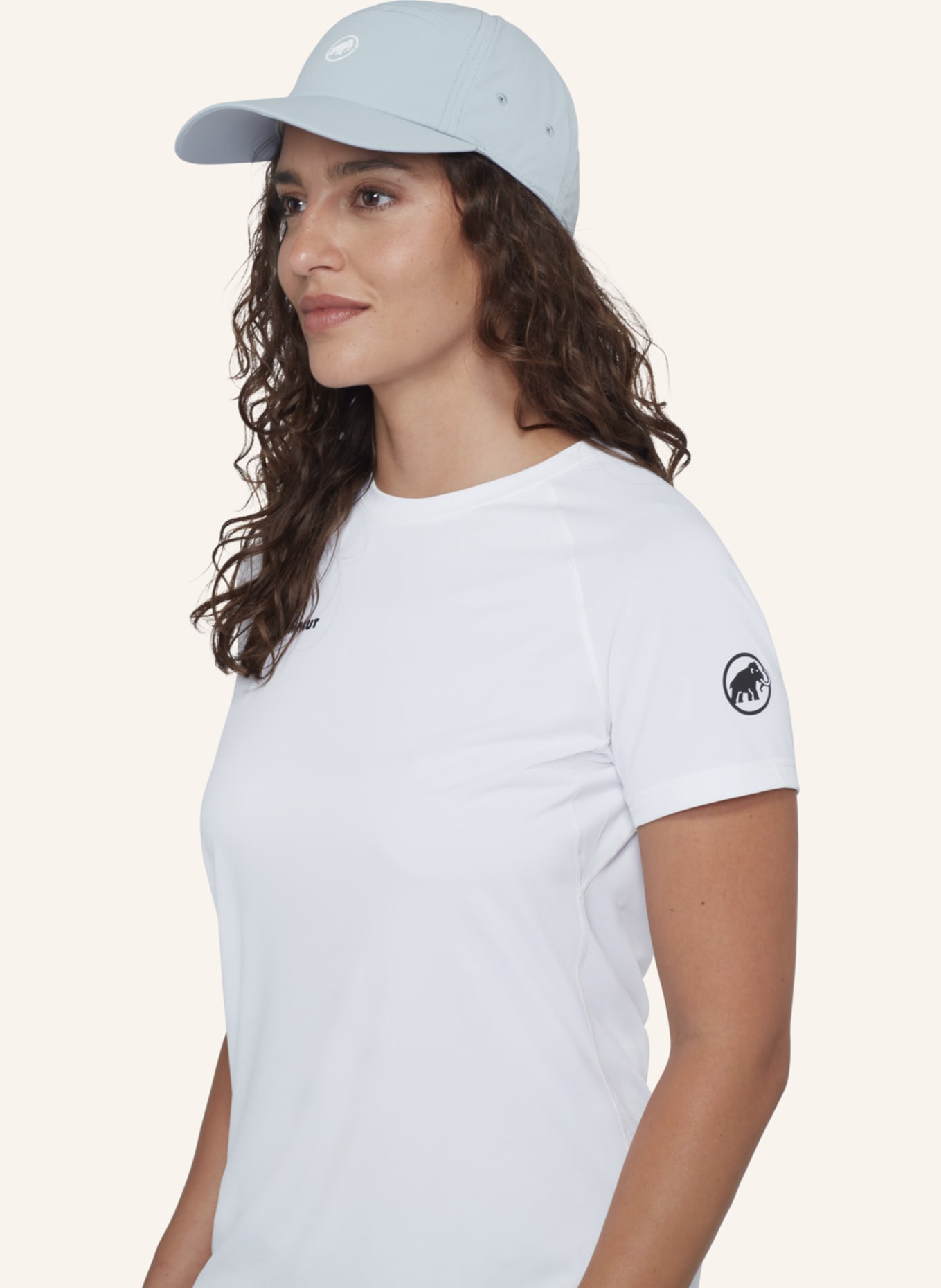 MAMMUT Cap: BLAU