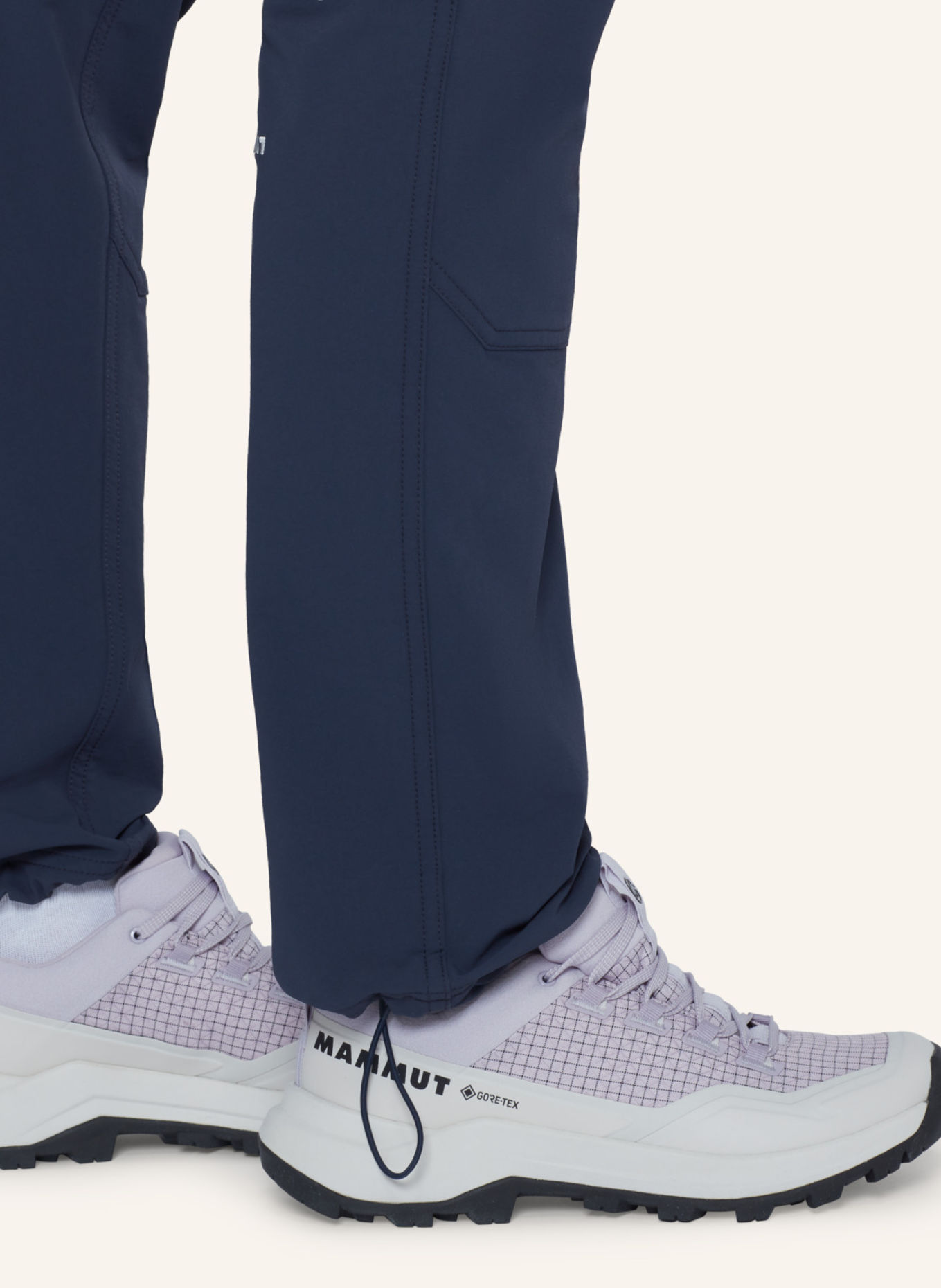 MAMMUT Taiss SO Pants Women: BLAU