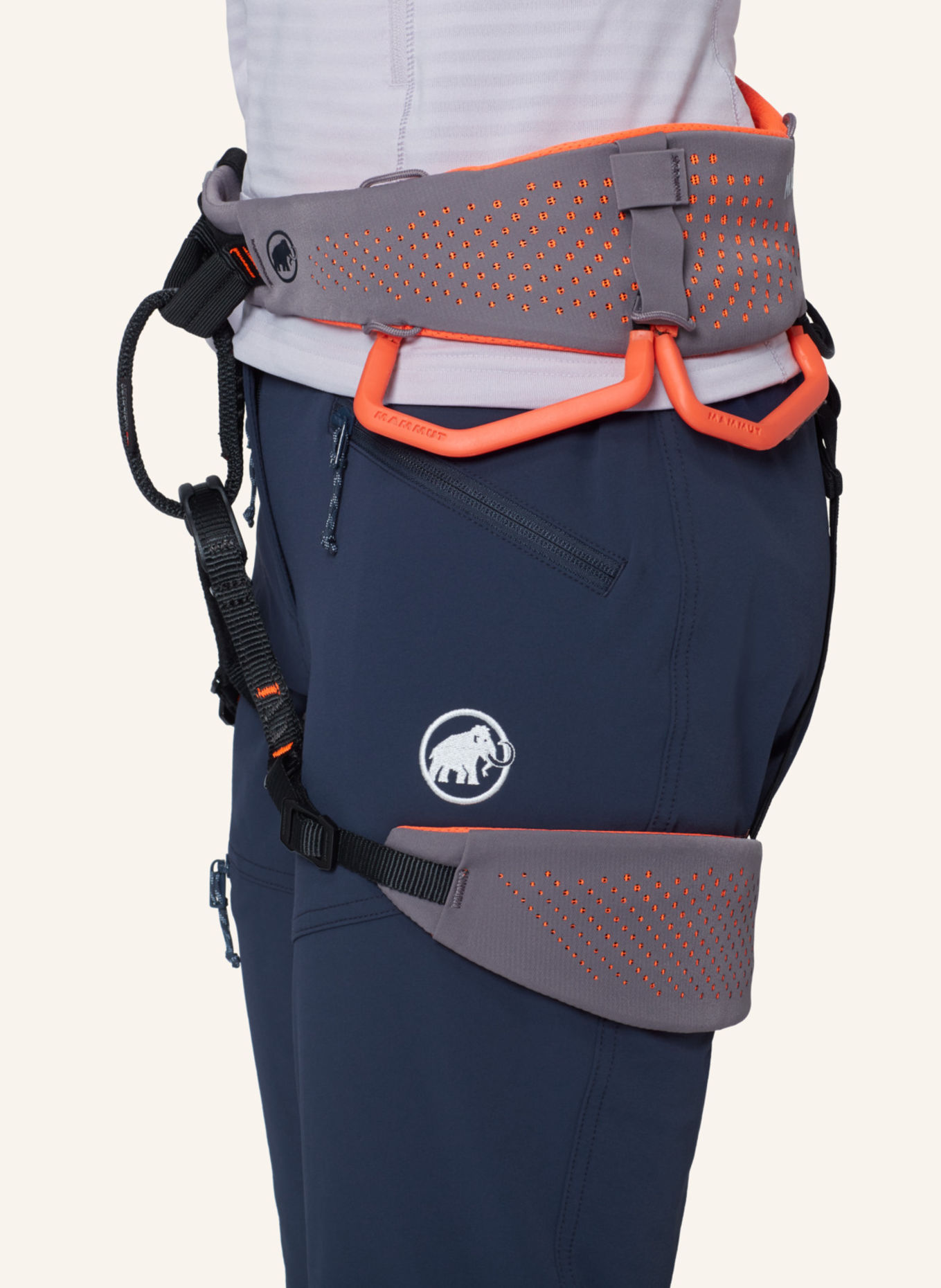 MAMMUT Taiss SO Pants Women: BLAU
