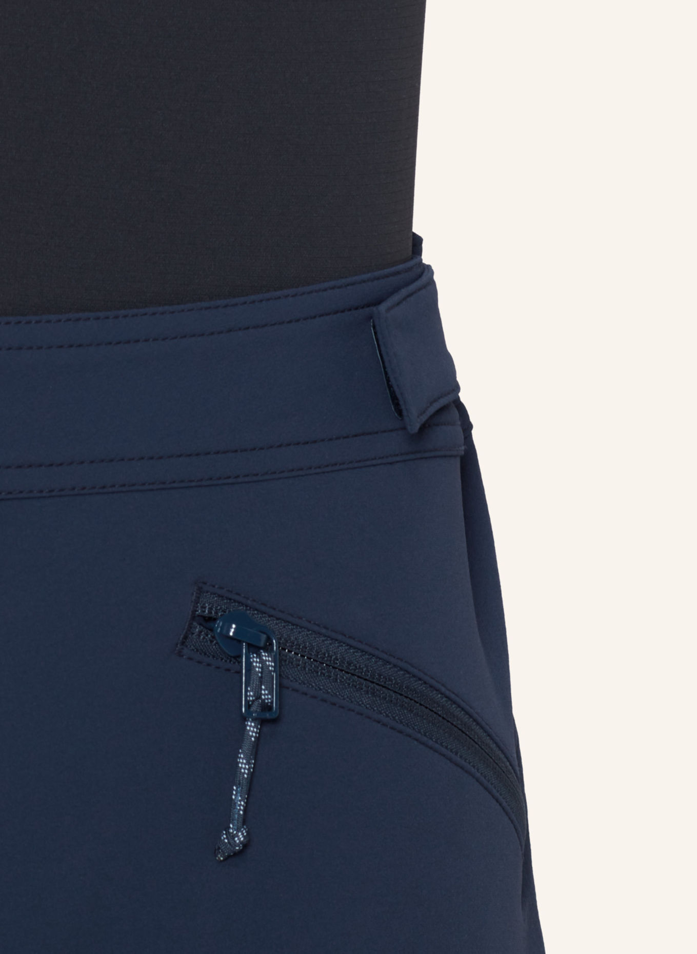 MAMMUT Taiss SO Pants Women: BLAU