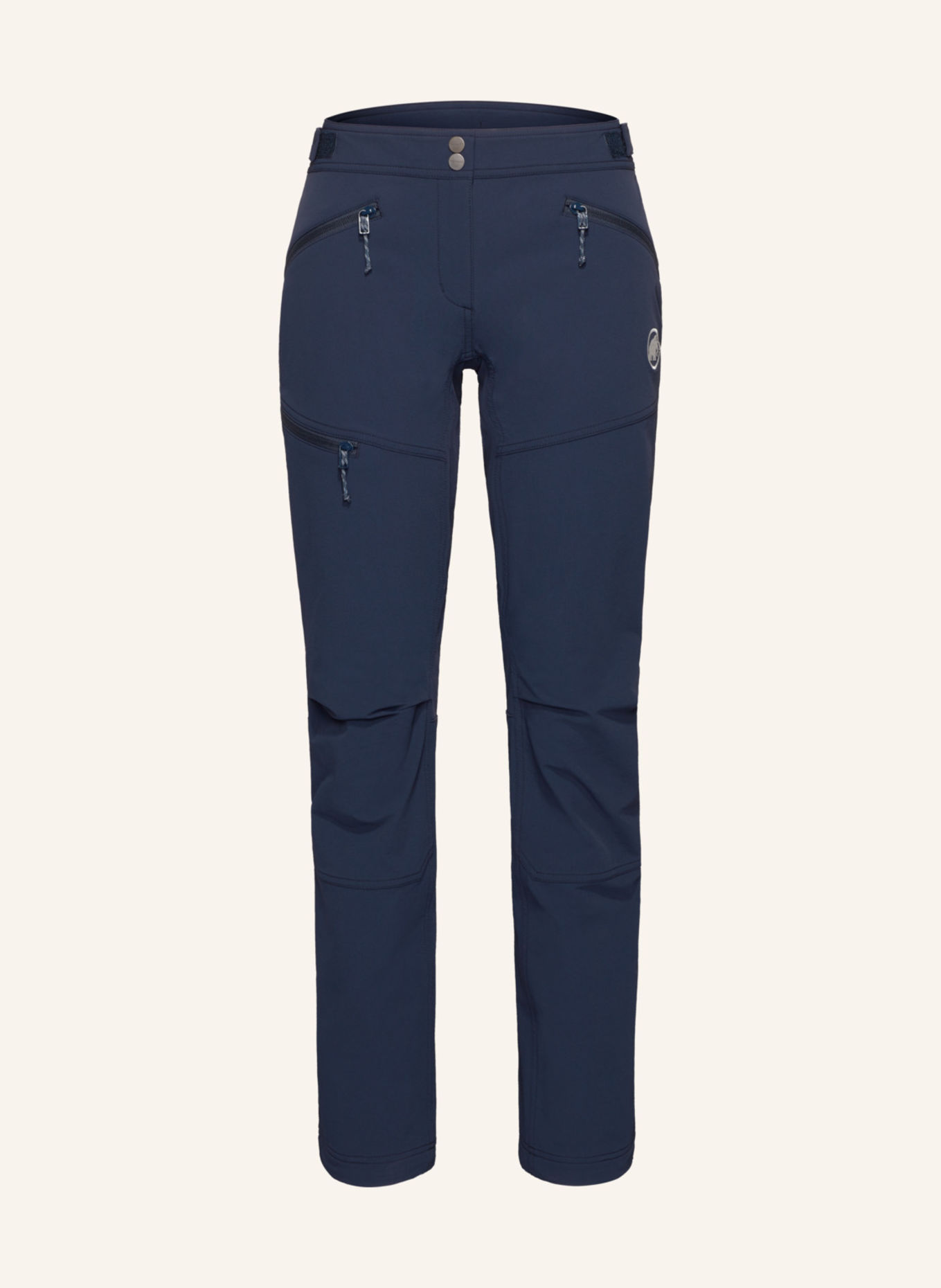 MAMMUT Taiss SO Pants Women: BLAU
