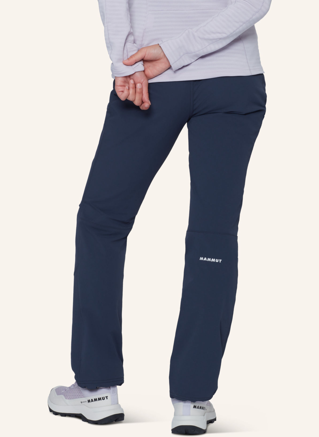 MAMMUT Taiss SO Pants Women: BLAU