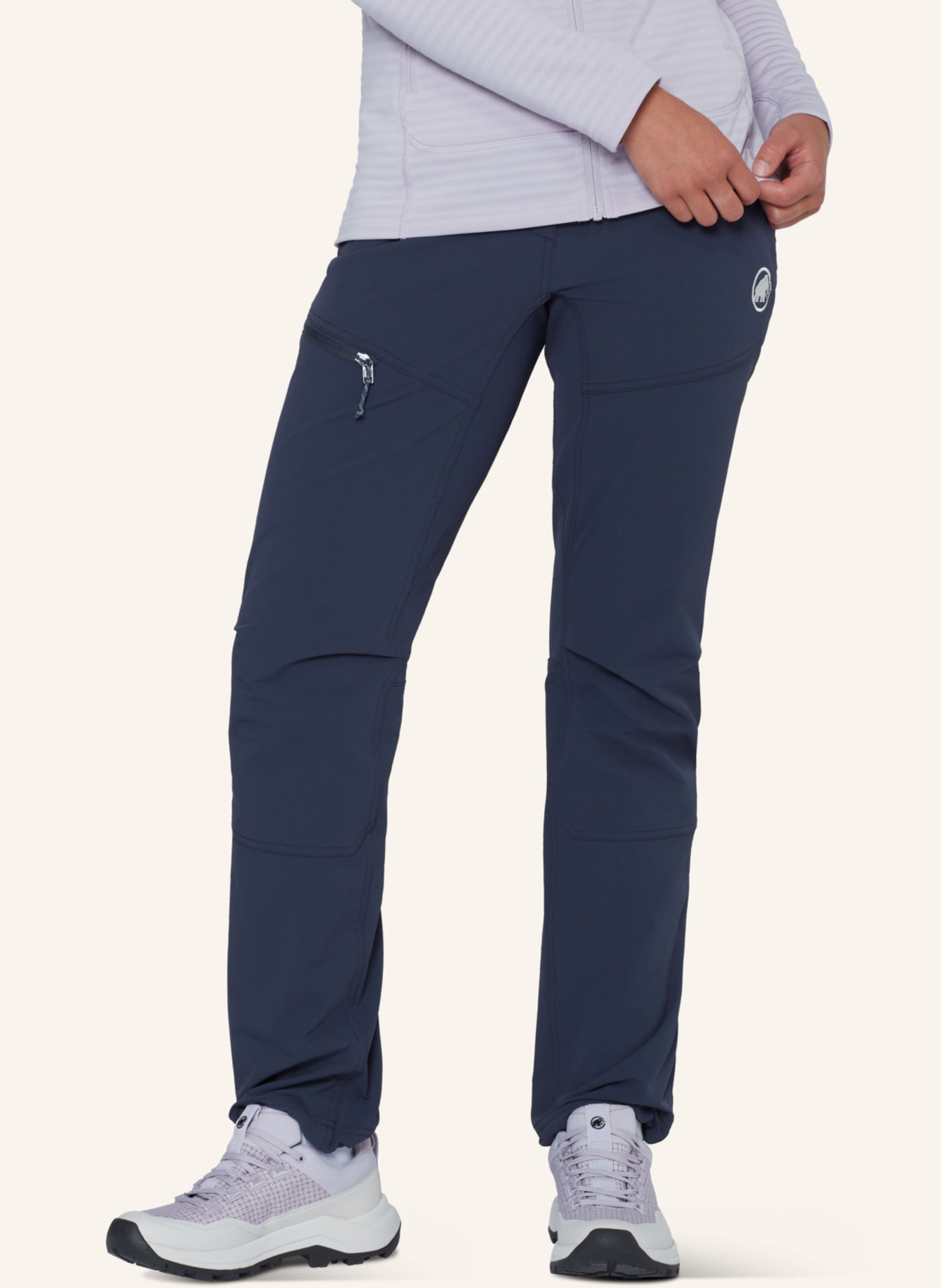 MAMMUT Taiss SO Pants Women: BLAU