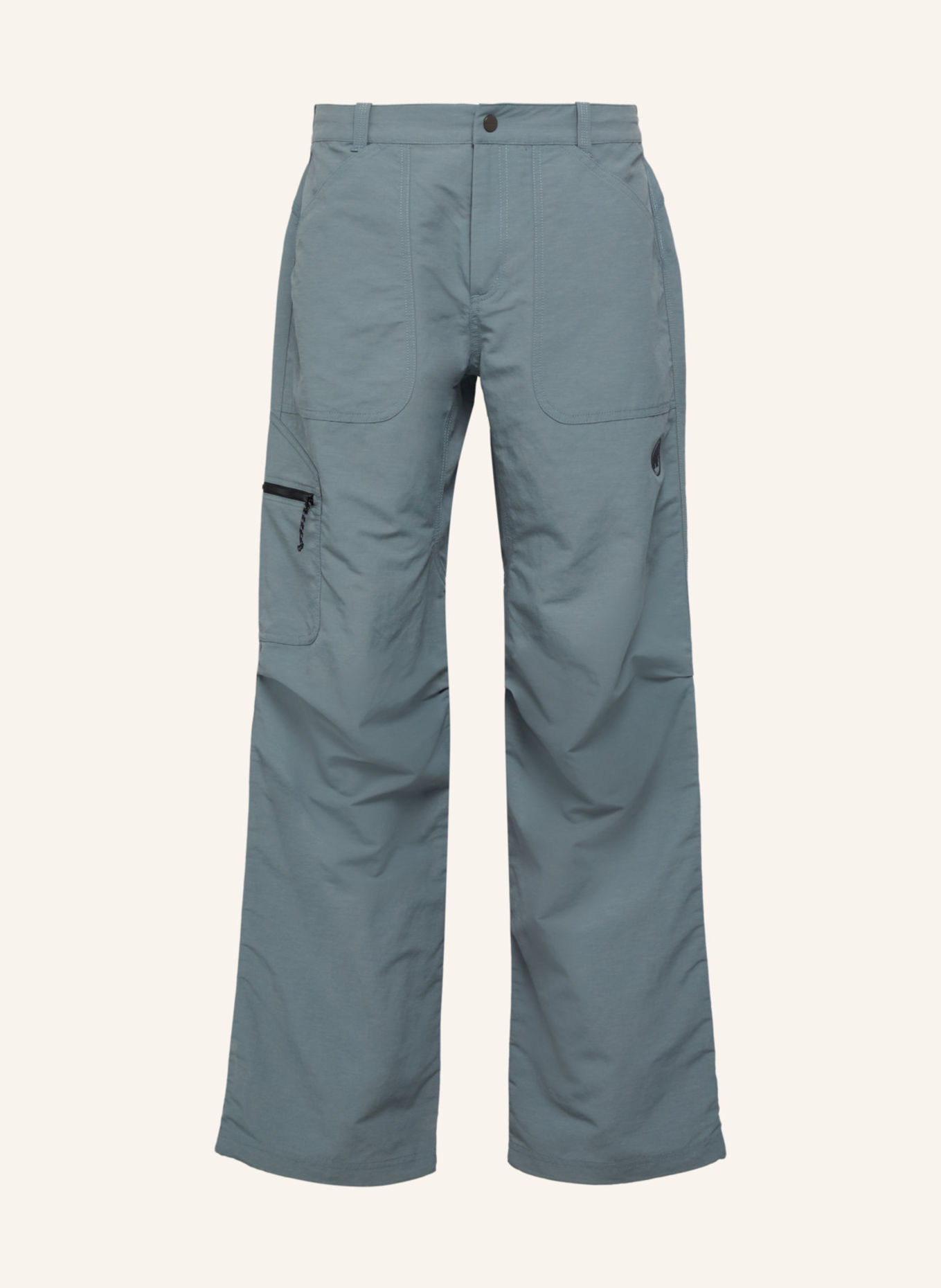 MAMMUT Kletterhose WORKHORSE CLIMBING: GRAU